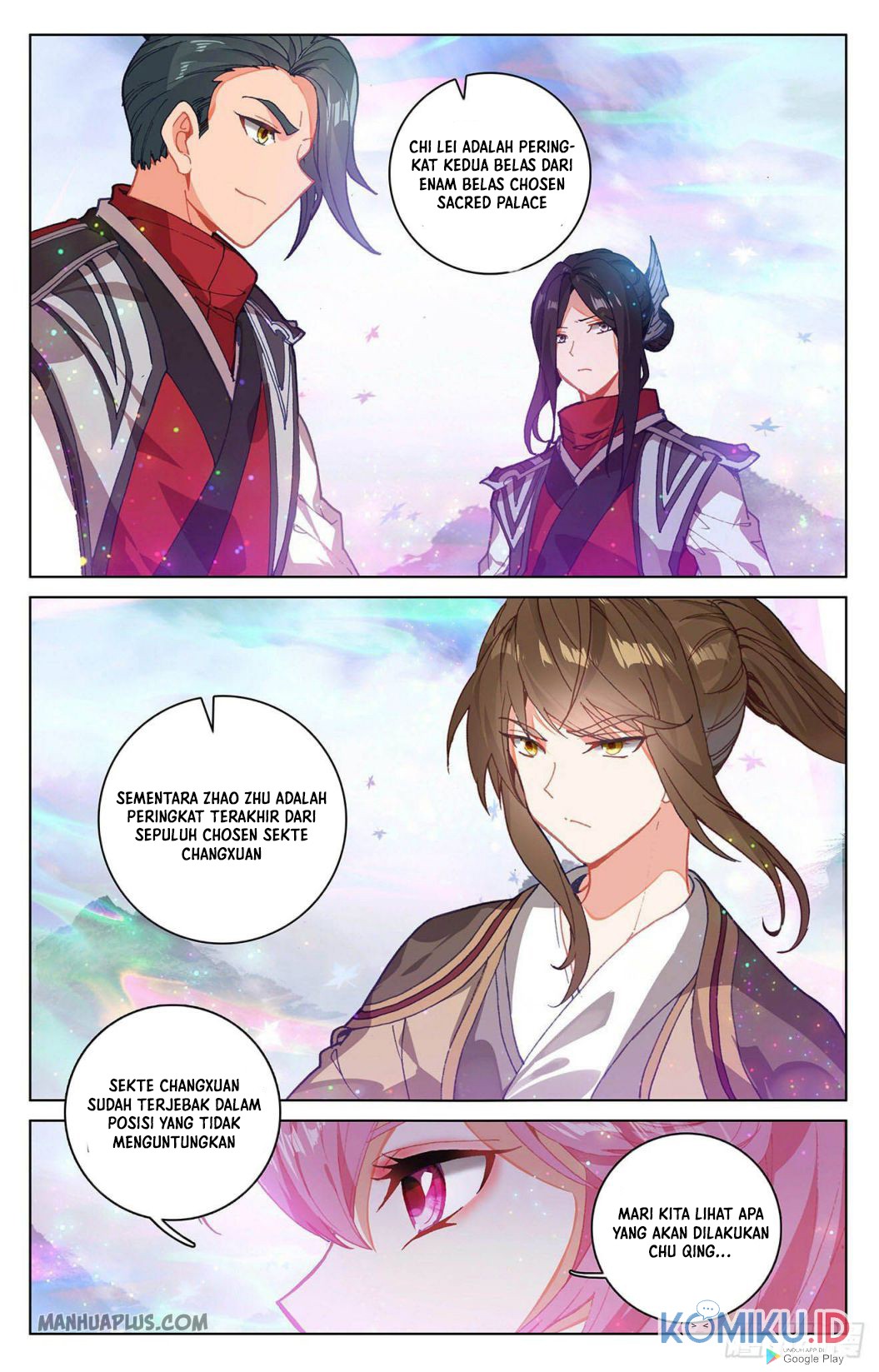 Yuan Zun chapter 304 halaman 4