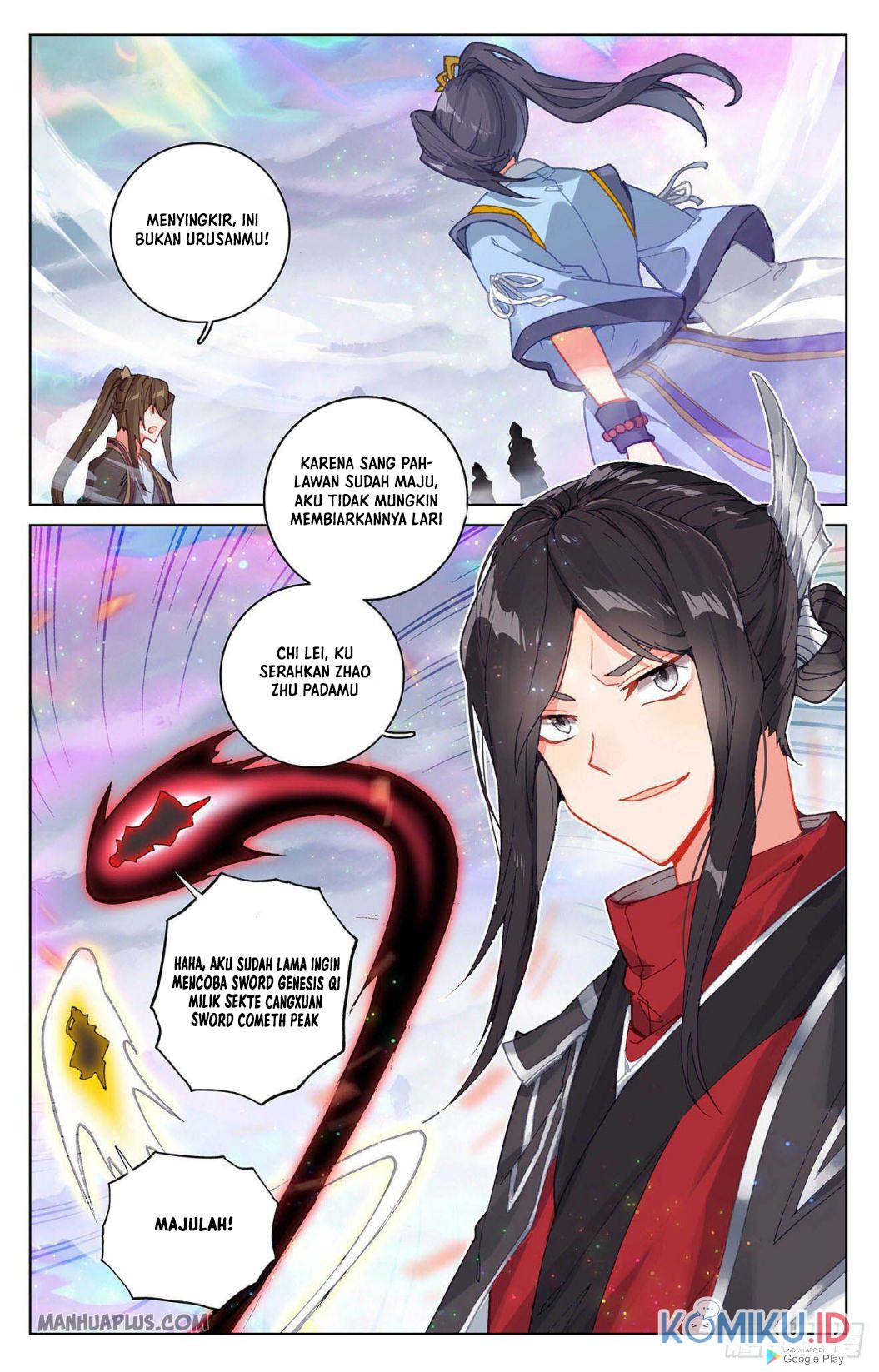 Yuan Zun chapter 304 halaman 5
