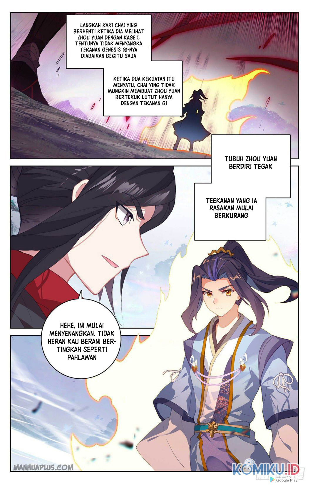 Yuan Zun chapter 304 halaman 6