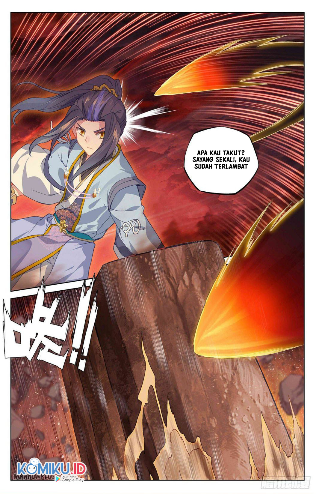 Yuan Zun chapter 304 halaman 9