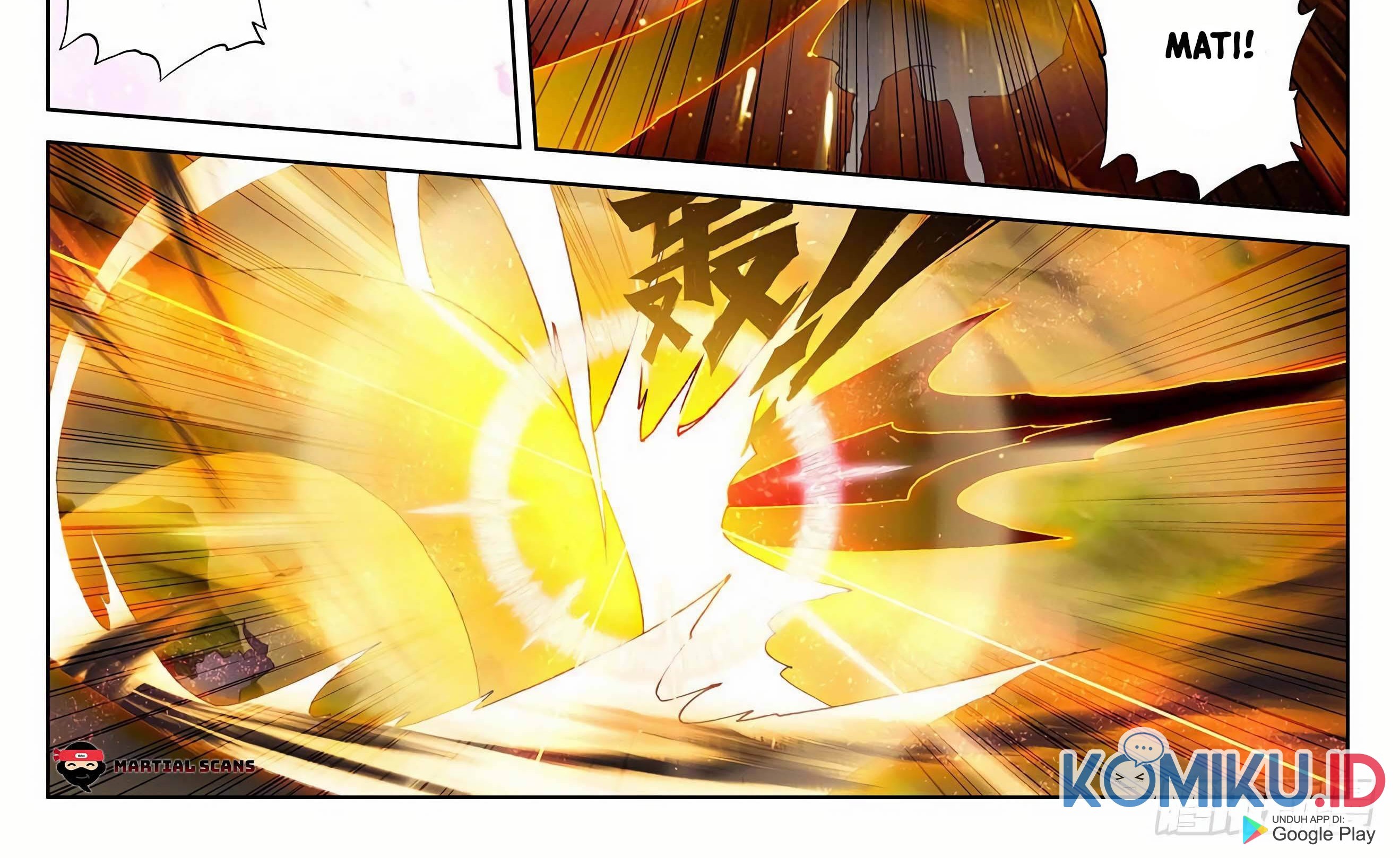 Yuan Zun chapter 305.5 halaman 3