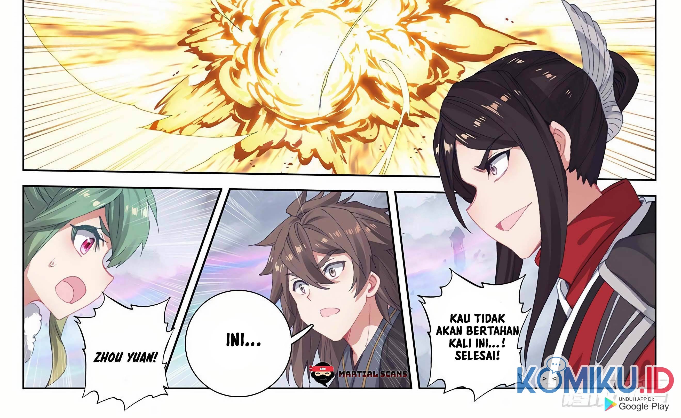Yuan Zun chapter 305.5 halaman 5