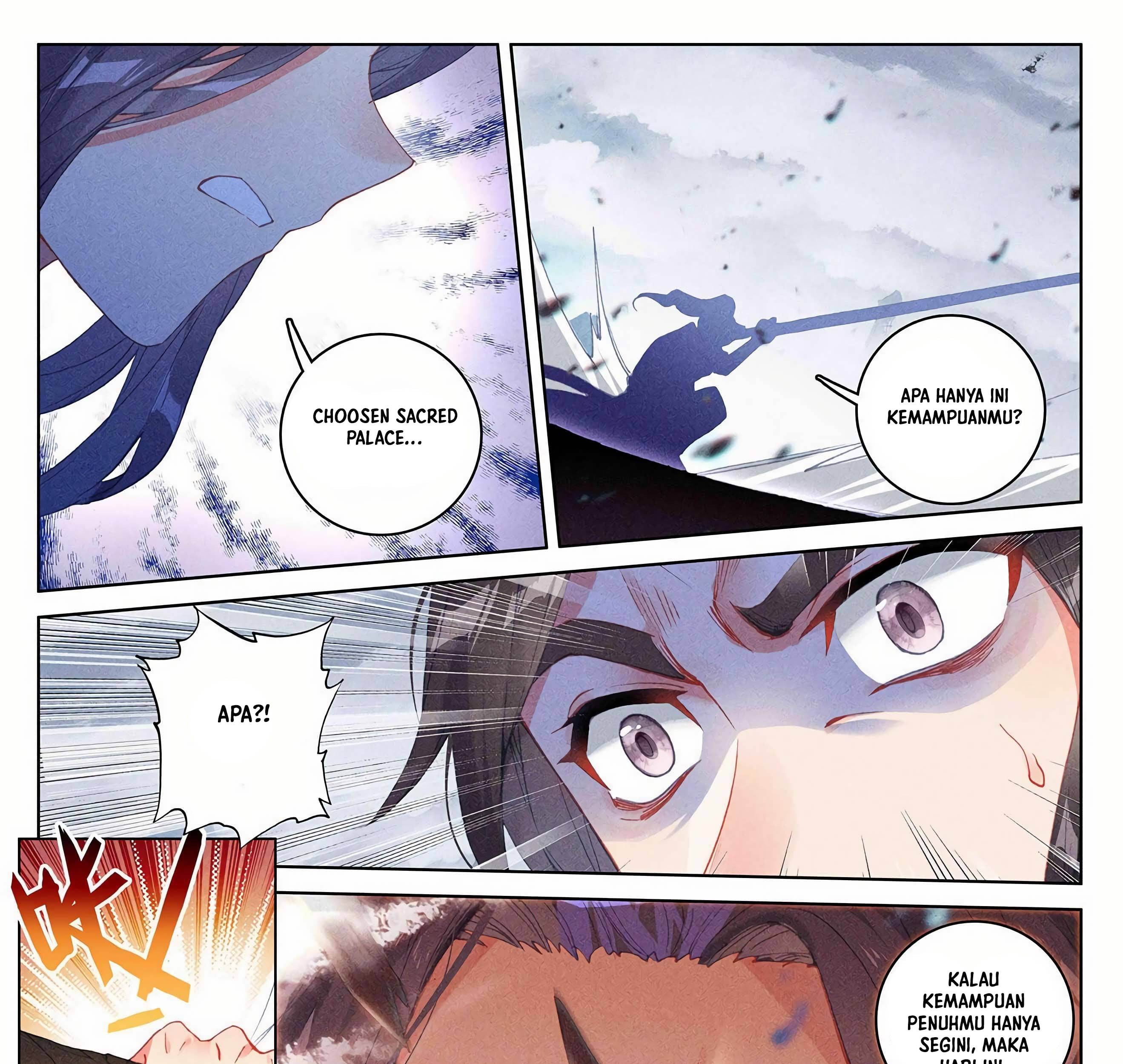 Yuan Zun chapter 305.5 halaman 6