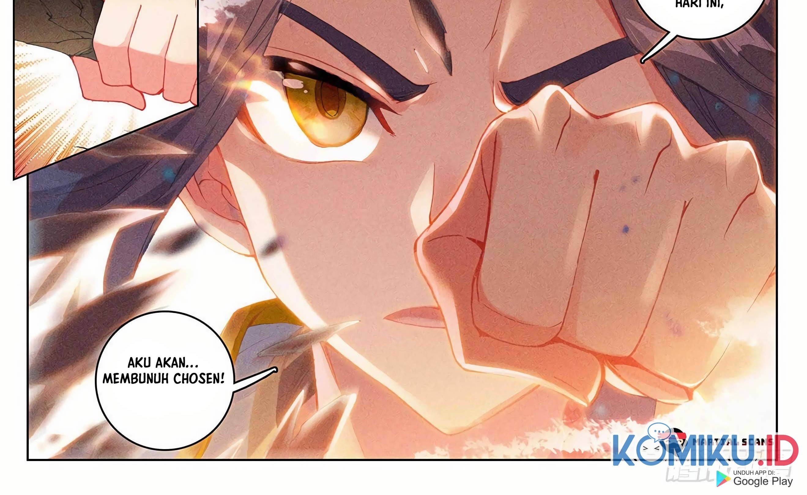 Yuan Zun chapter 305.5 halaman 7