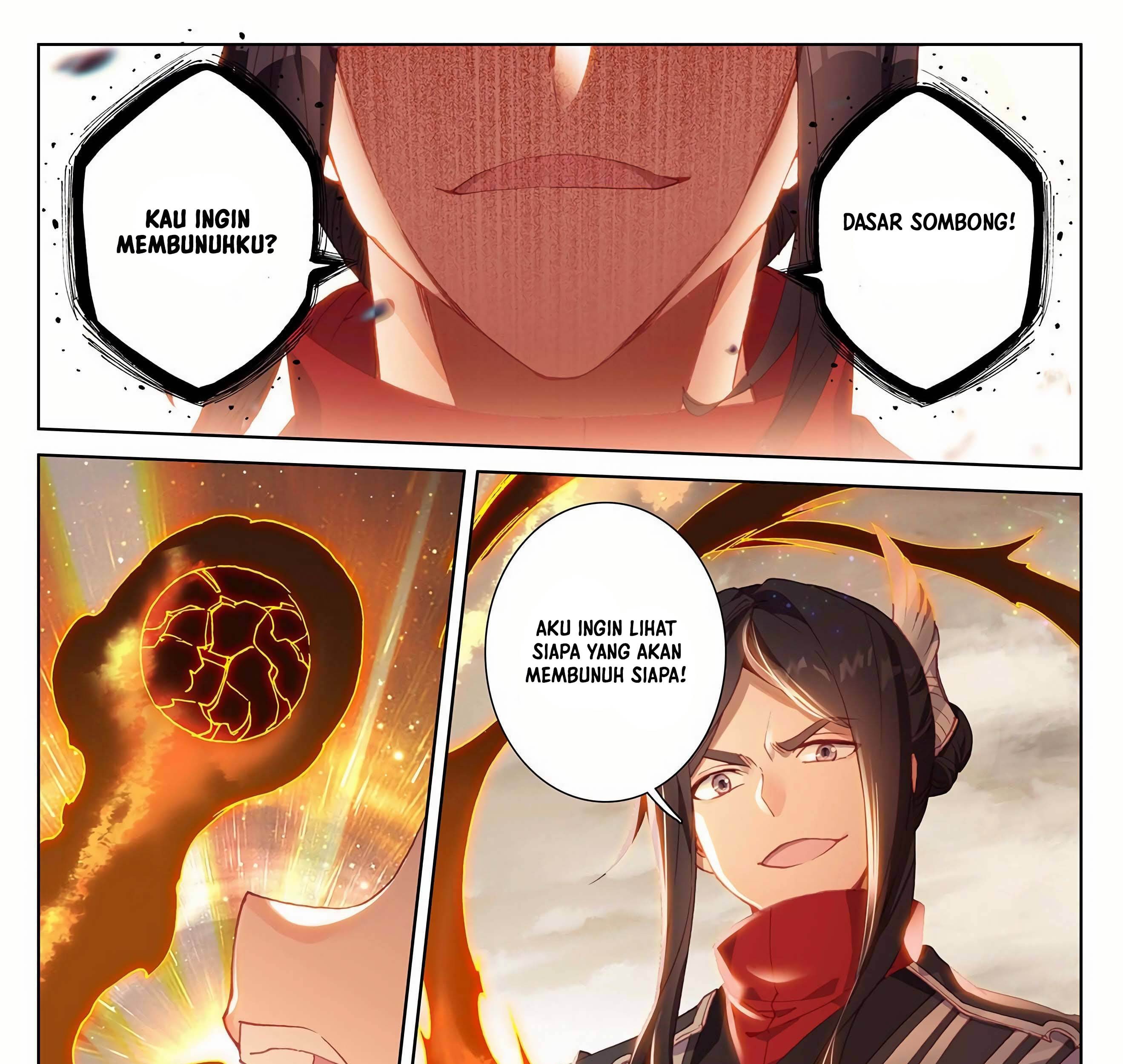 Yuan Zun chapter 305.5 halaman 8