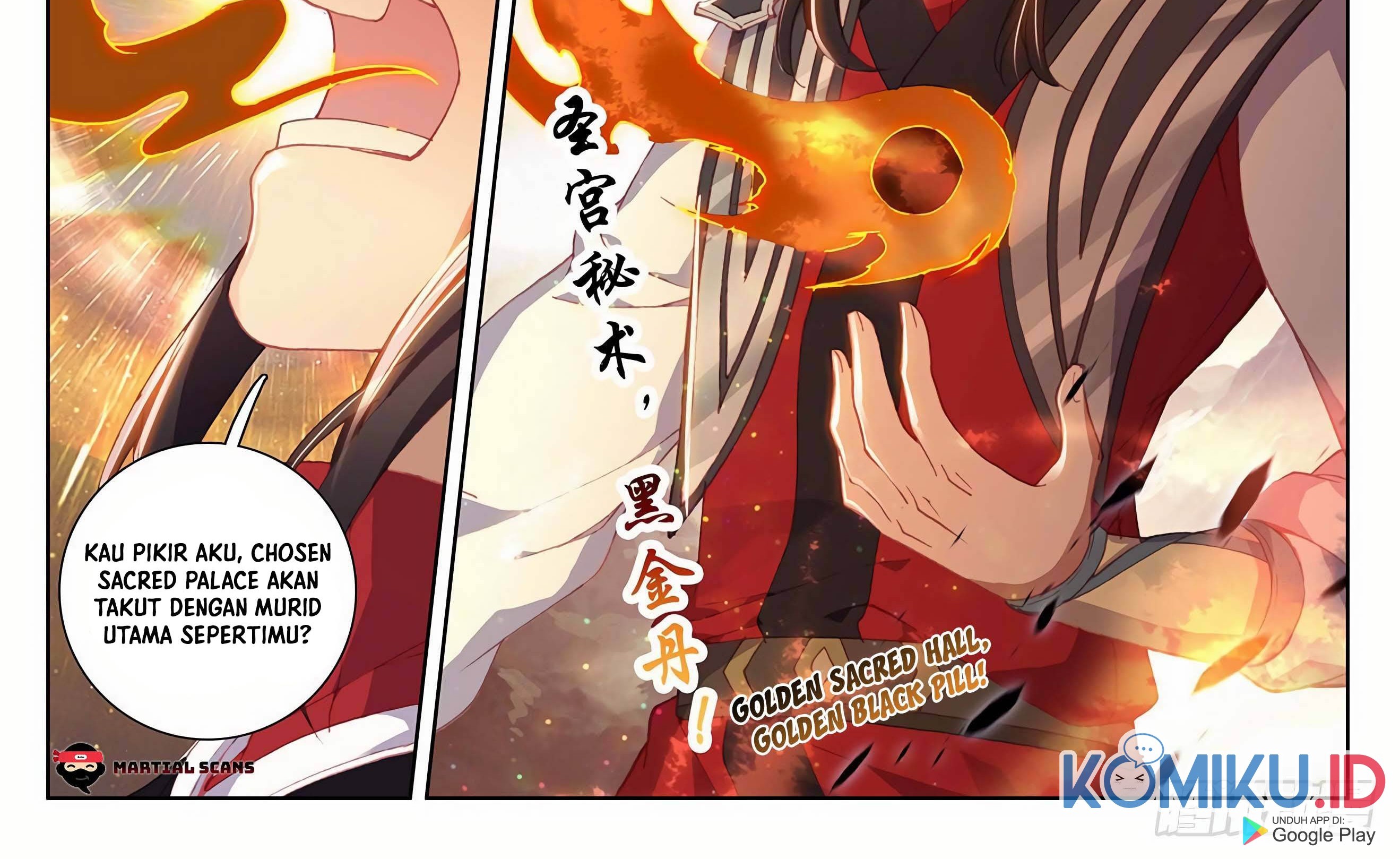 Yuan Zun chapter 305.5 halaman 9