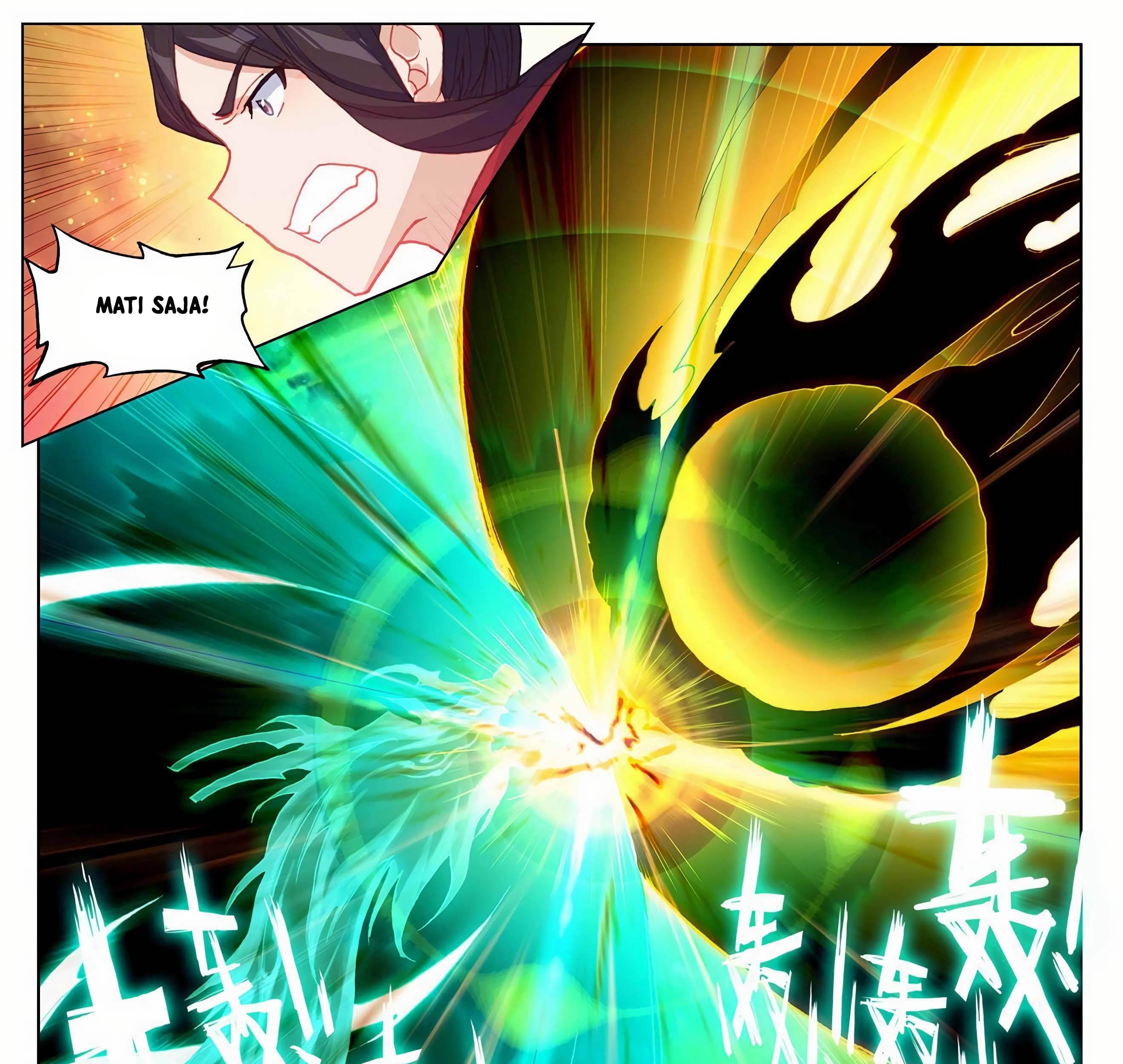 Yuan Zun chapter 305.5 halaman 12