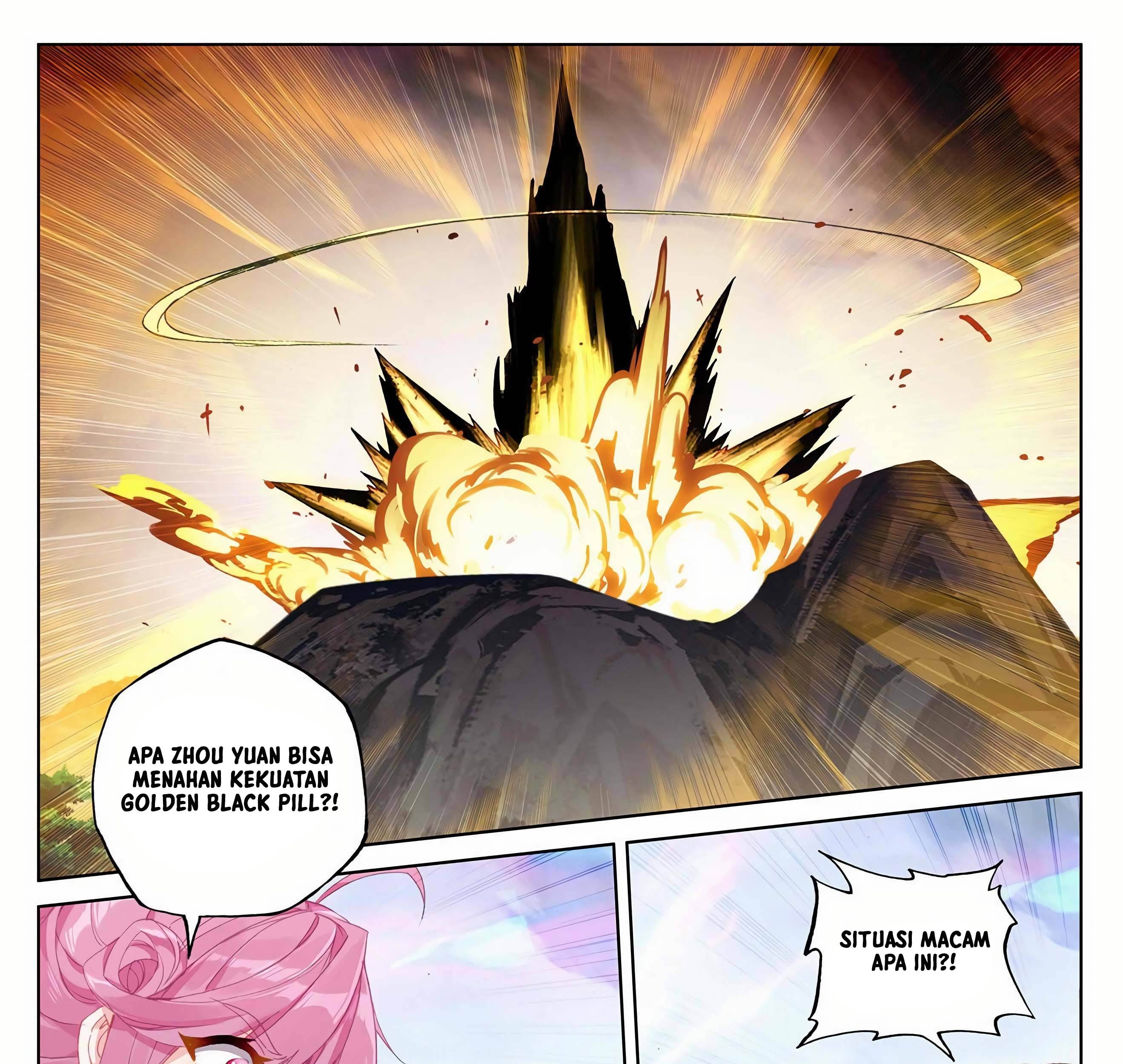 Yuan Zun chapter 305.5 halaman 14