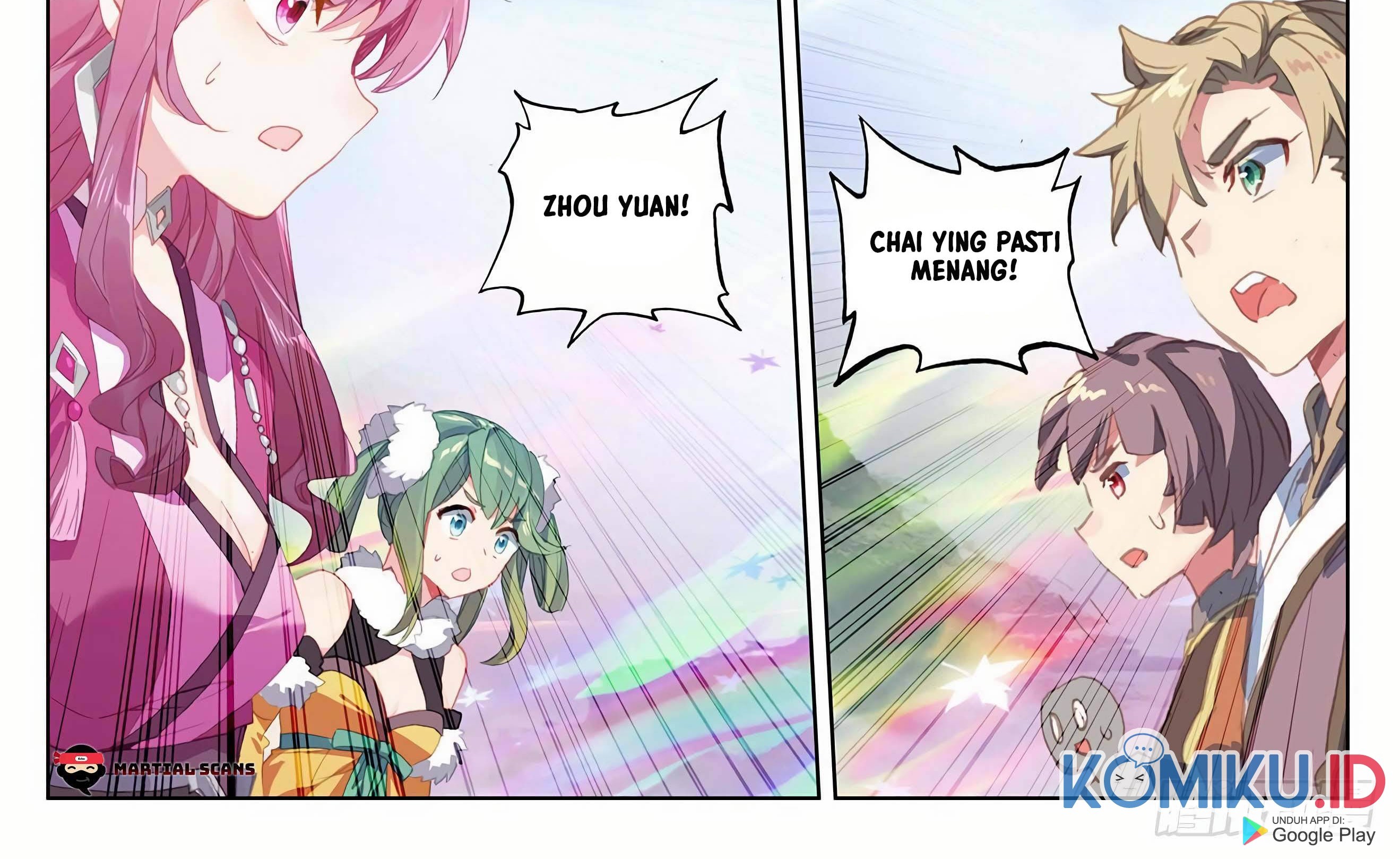 Yuan Zun chapter 305.5 halaman 15