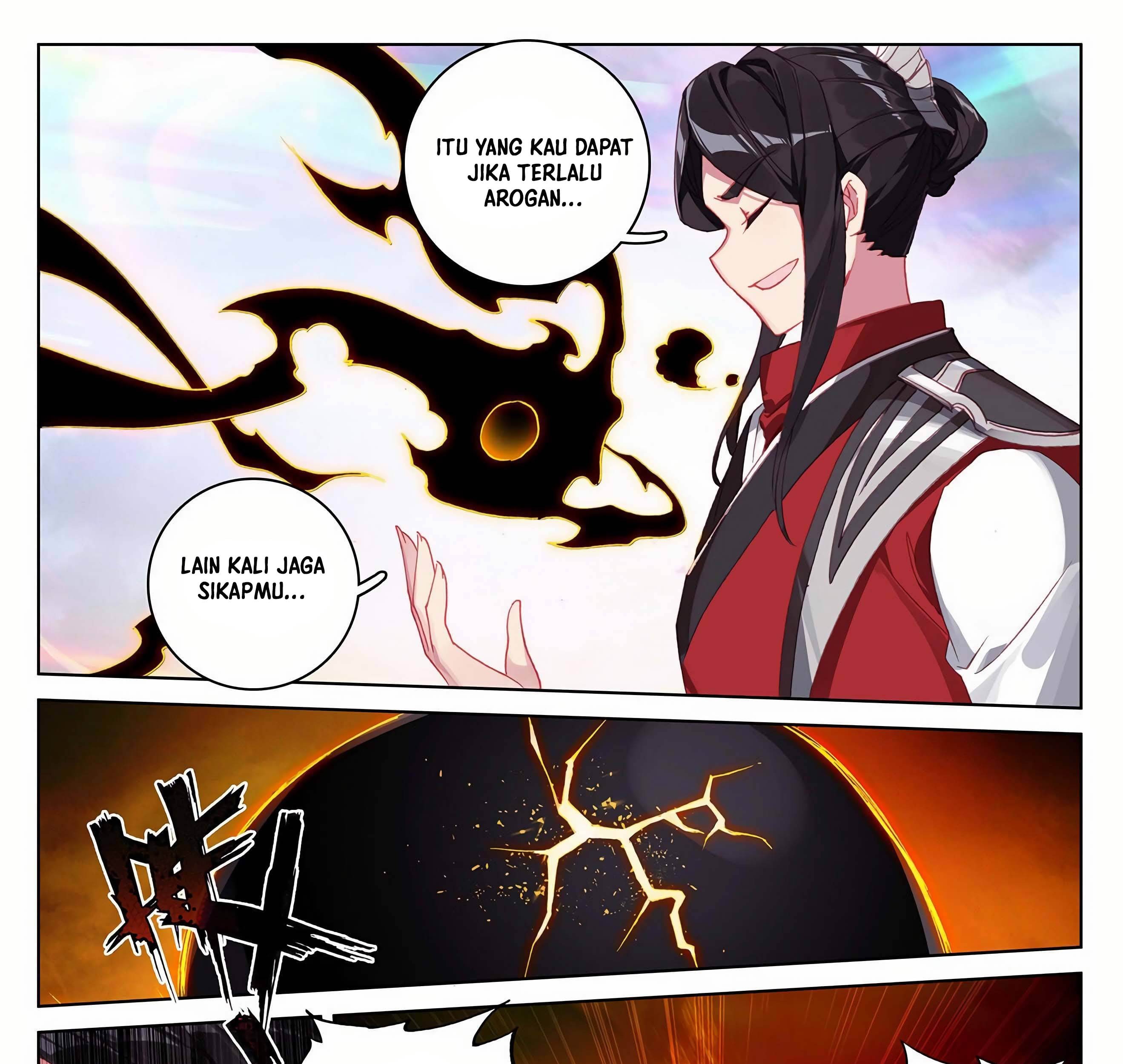 Yuan Zun chapter 305.5 halaman 16
