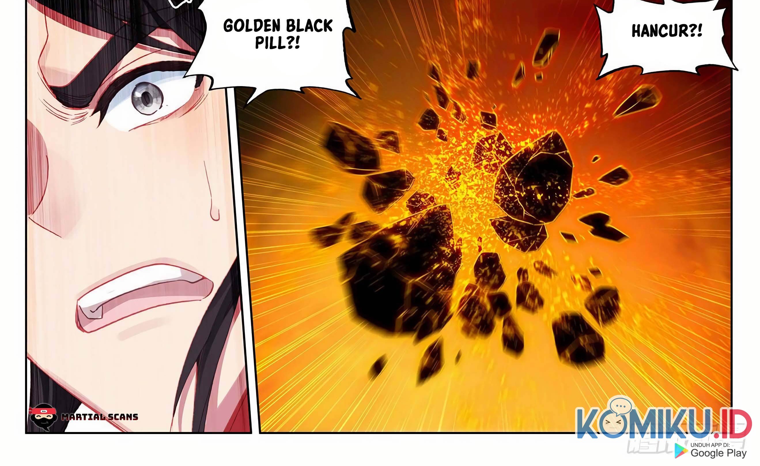 Yuan Zun chapter 305.5 halaman 17