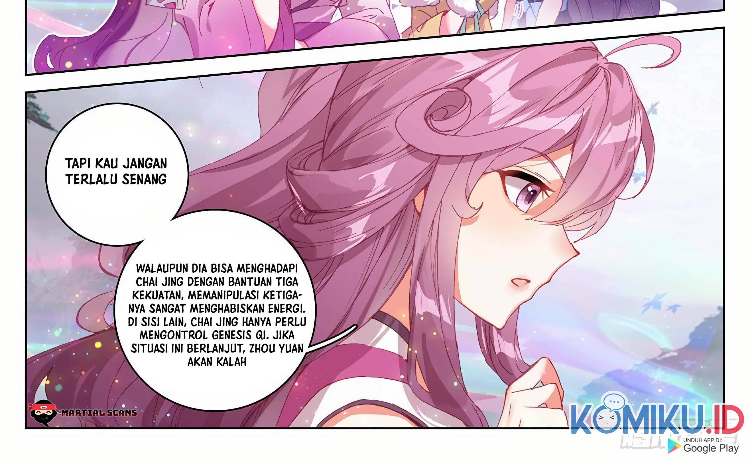 Yuan Zun chapter 305 halaman 3