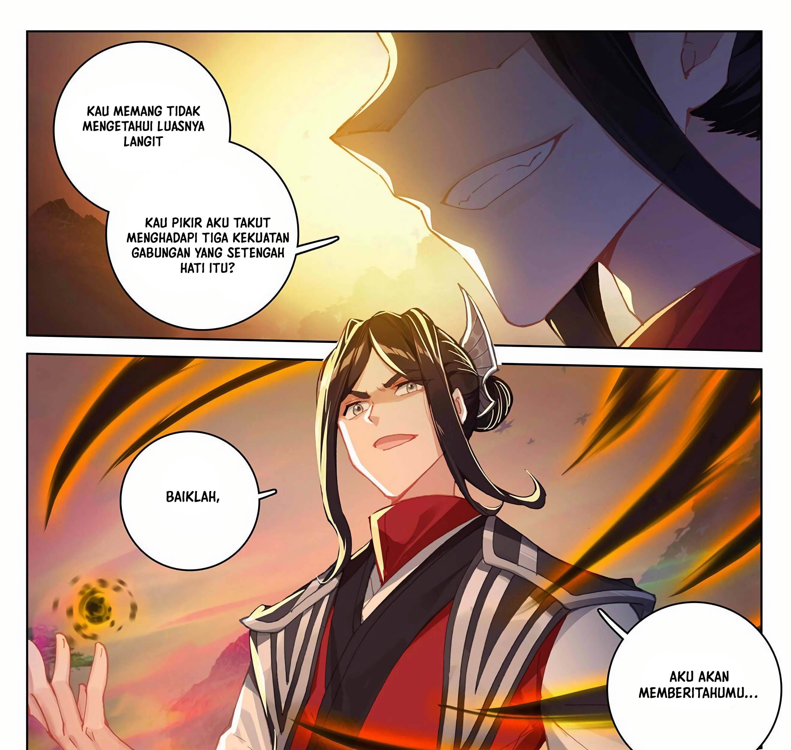 Yuan Zun chapter 305 halaman 8