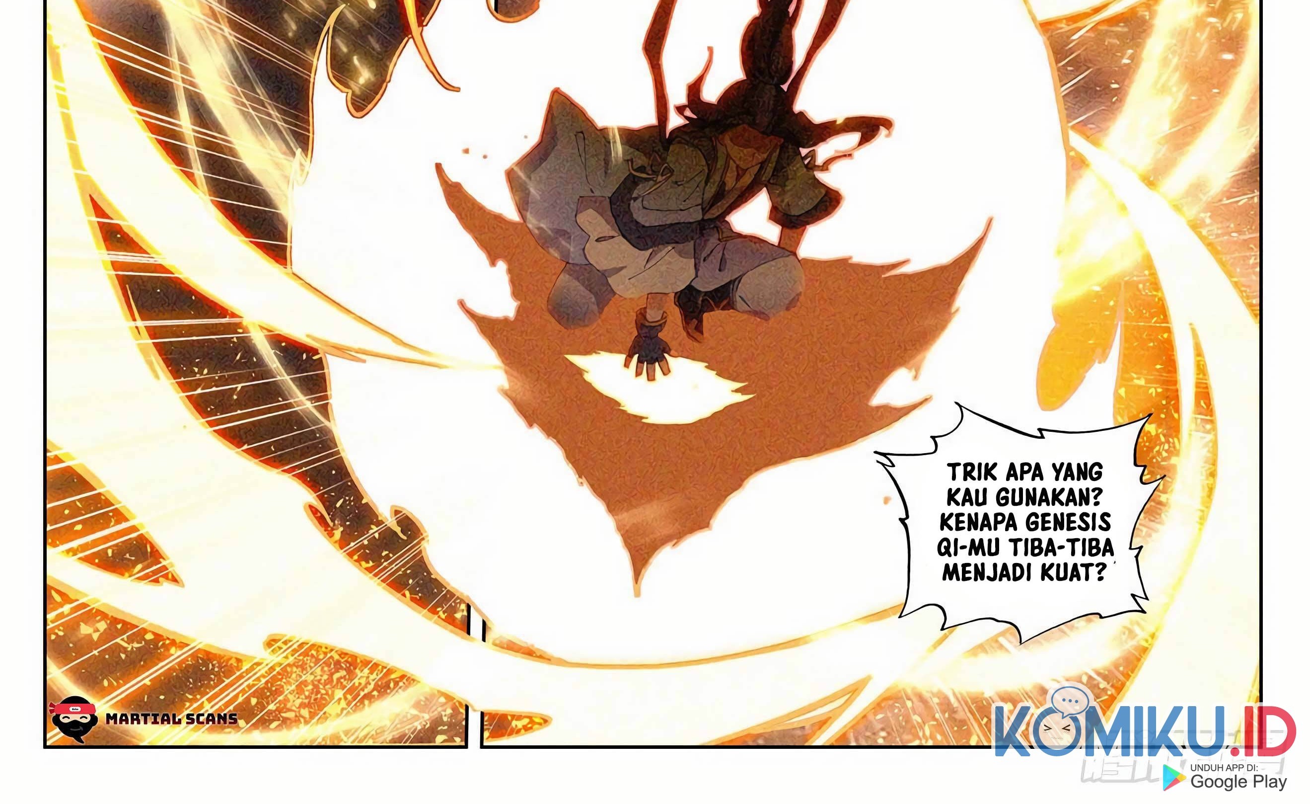 Yuan Zun chapter 305 halaman 11
