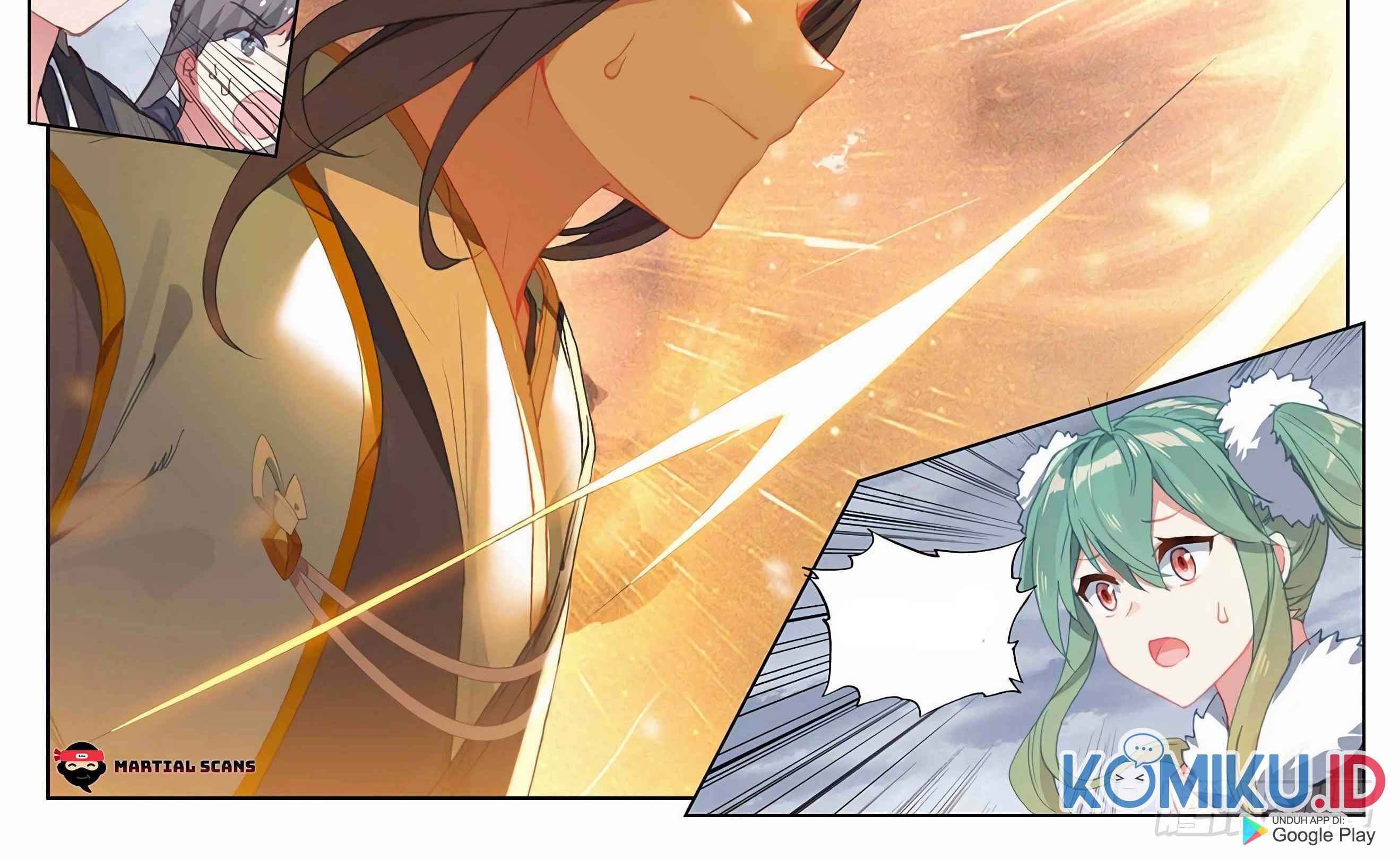 Yuan Zun chapter 305 halaman 17