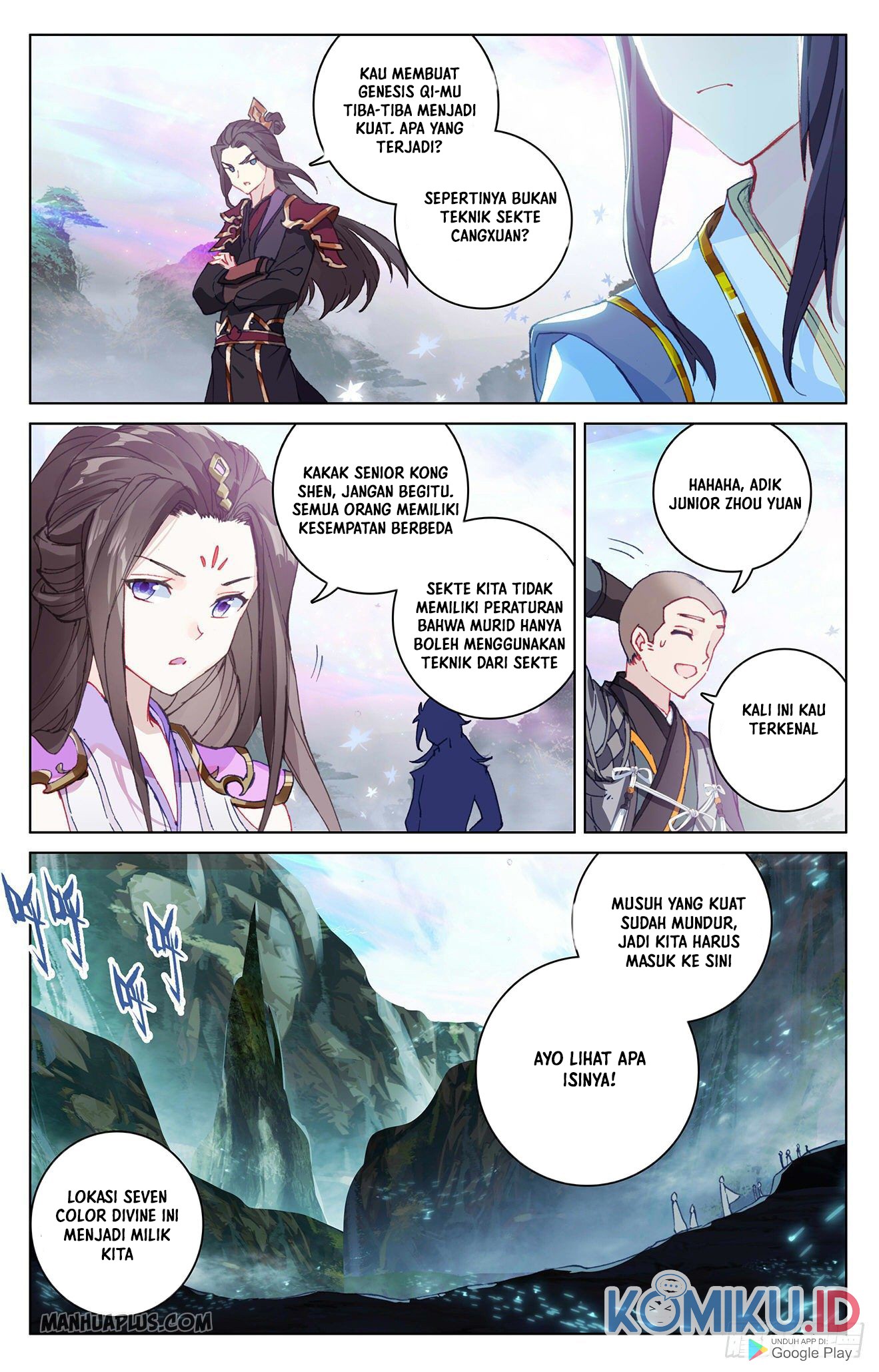 Yuan Zun Bab 306.5 halaman 2