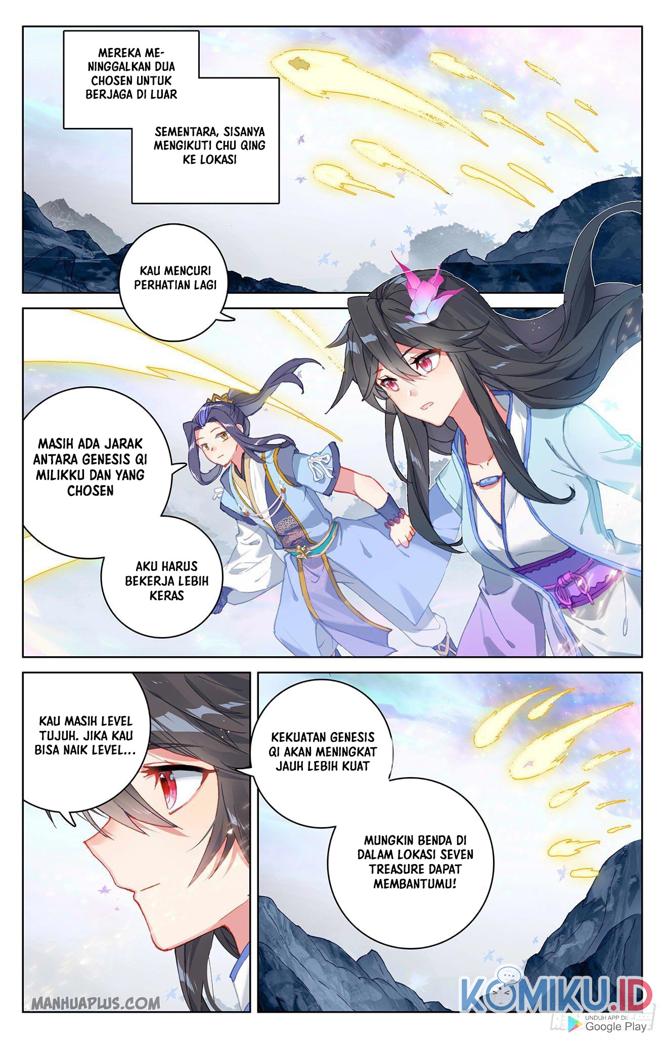 Yuan Zun Bab 306.5 halaman 3