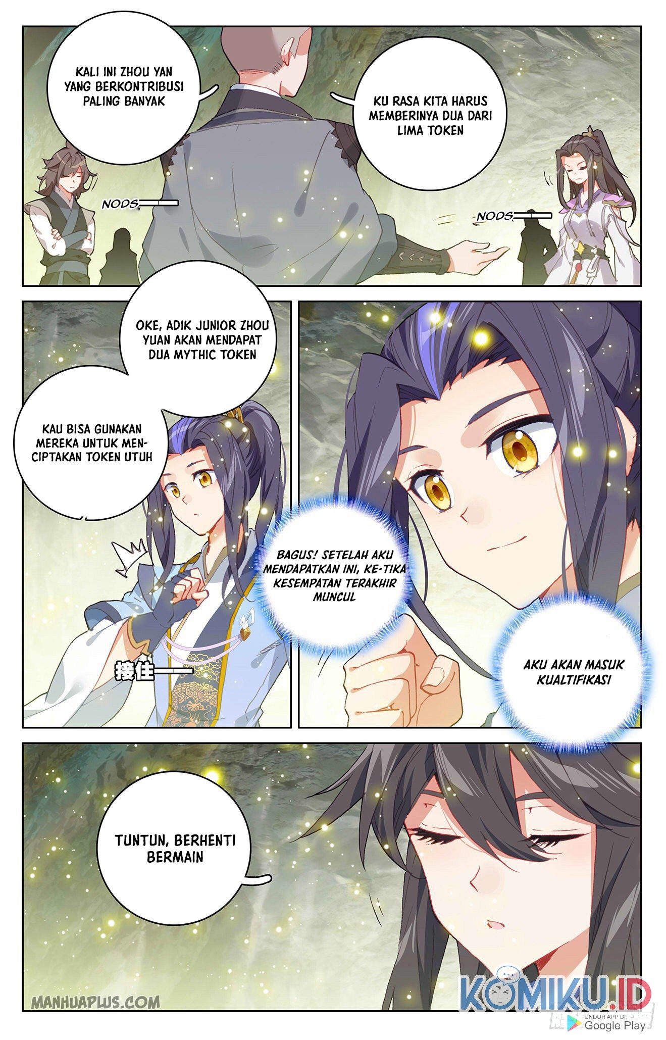 Yuan Zun Bab 306.5 halaman 7