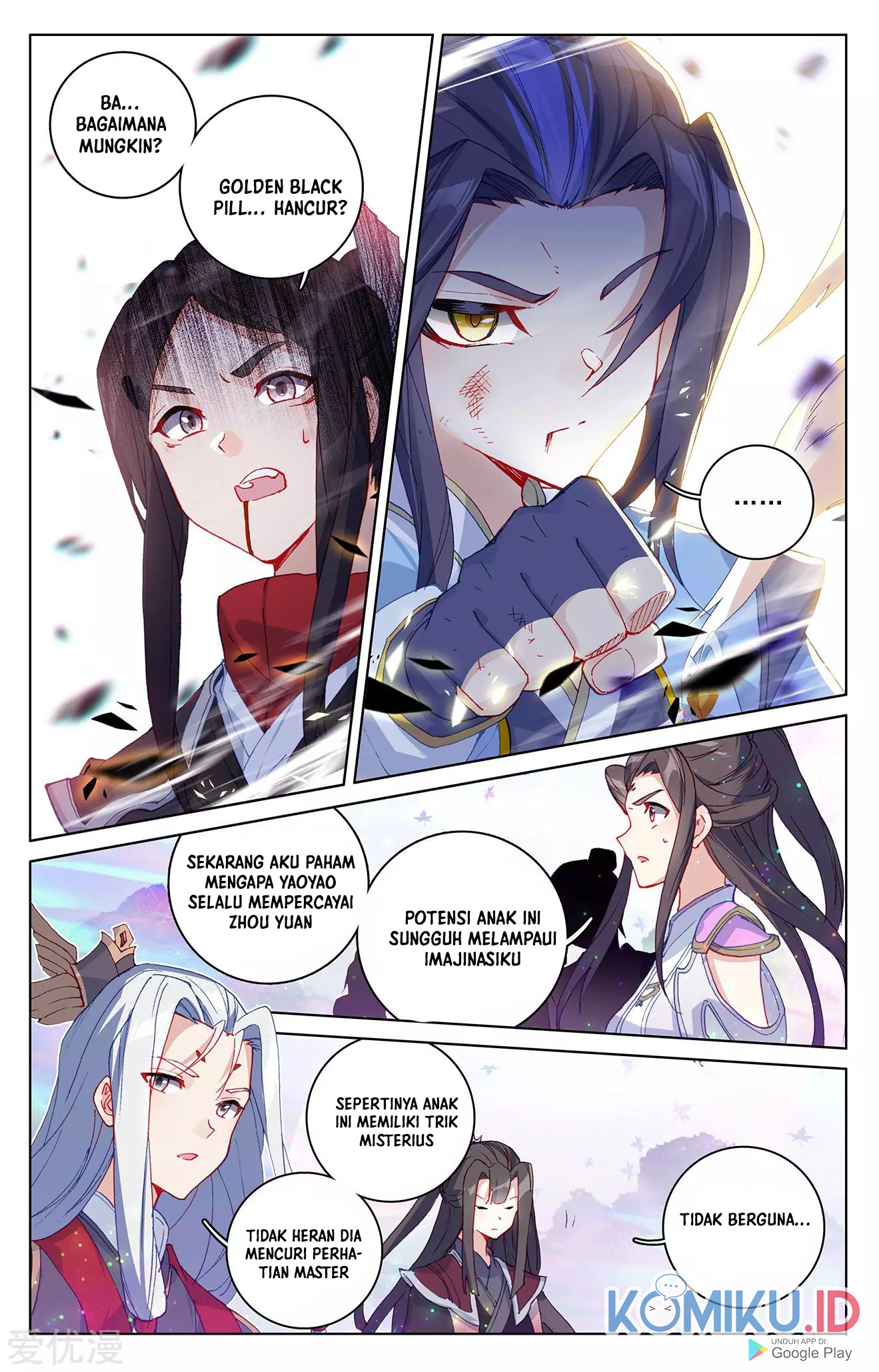 Yuan Zun chapter 306 halaman 2