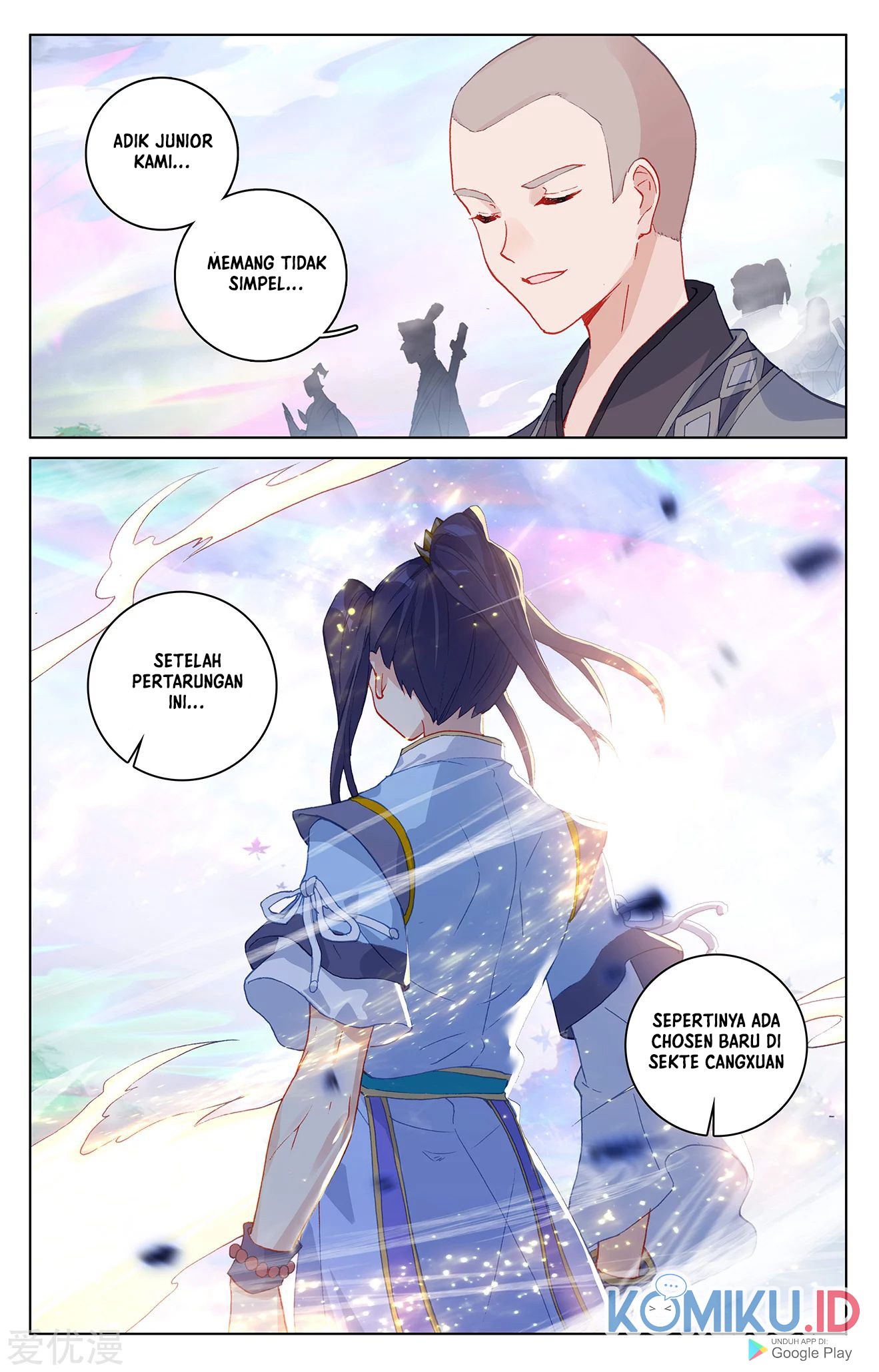 Yuan Zun chapter 306 halaman 3