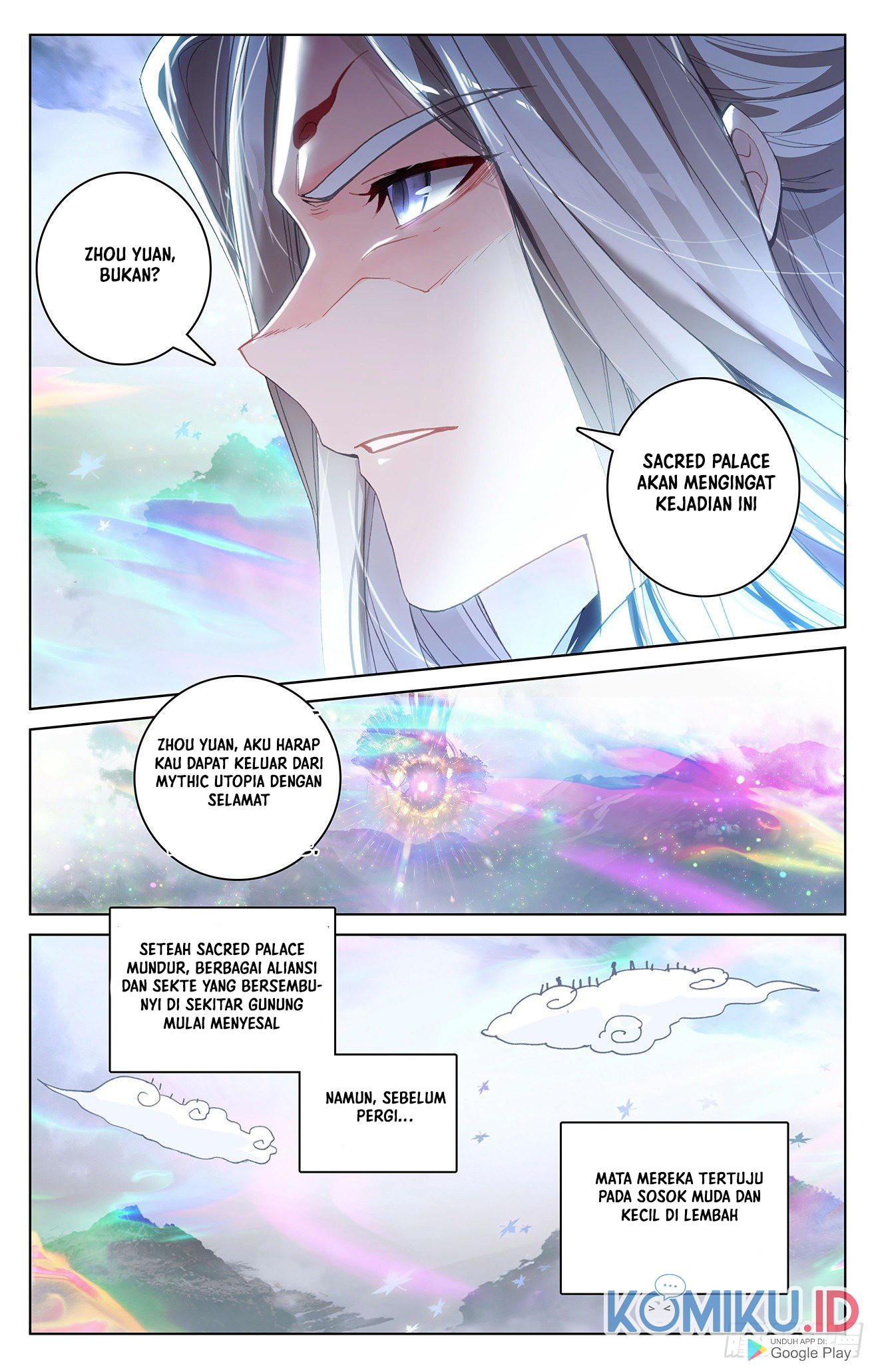 Yuan Zun chapter 306 halaman 7