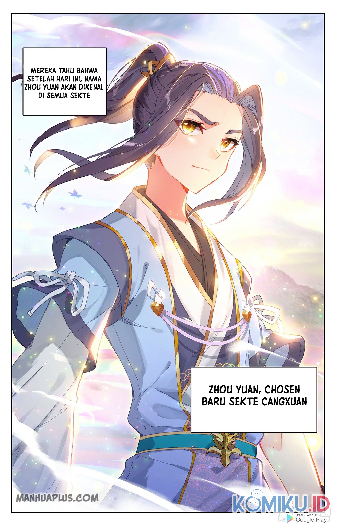 Yuan Zun chapter 306 halaman 8