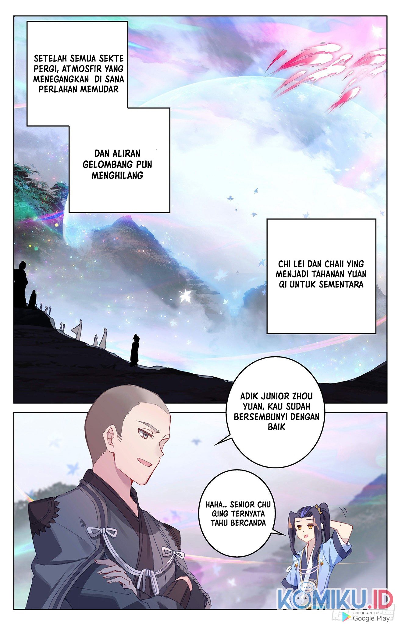 Yuan Zun chapter 306 halaman 9