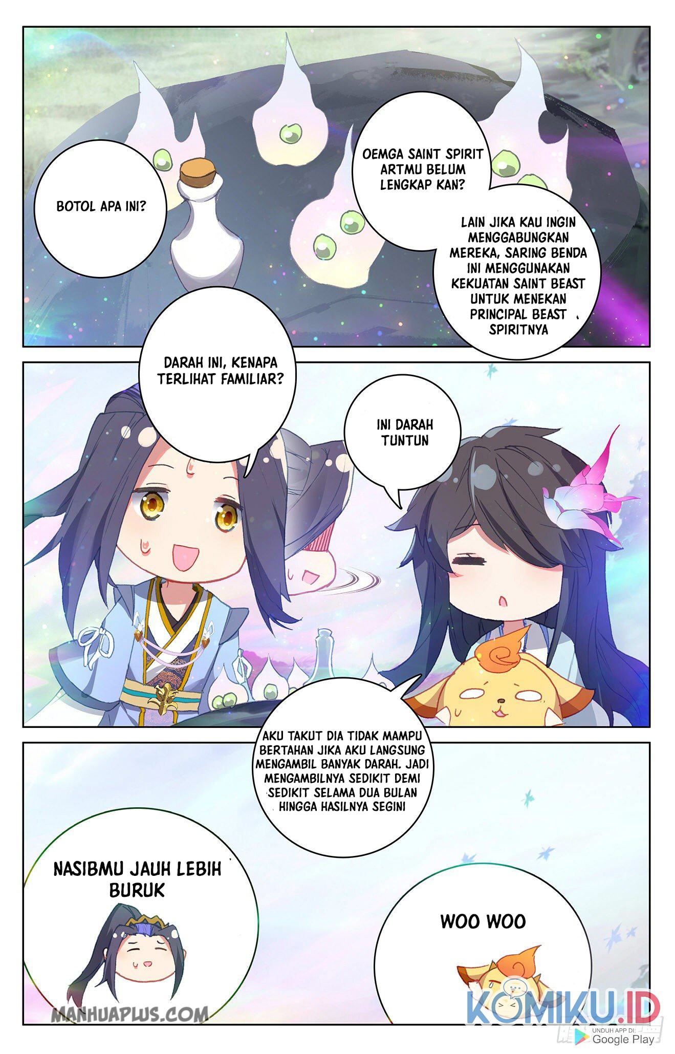 Yuan Zun Bab 307.8 halaman 9