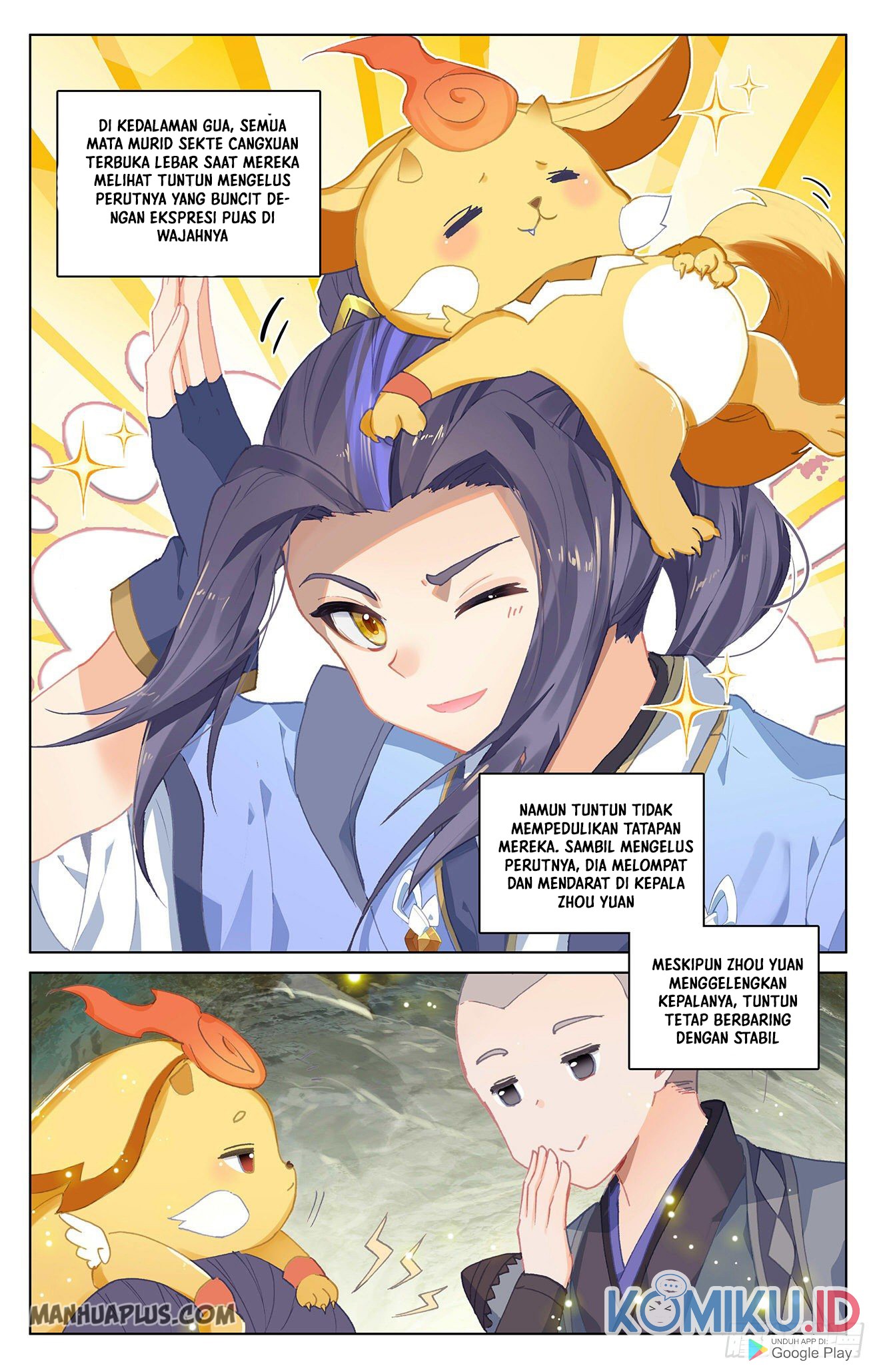 Yuan Zun chapter 307 halaman 2