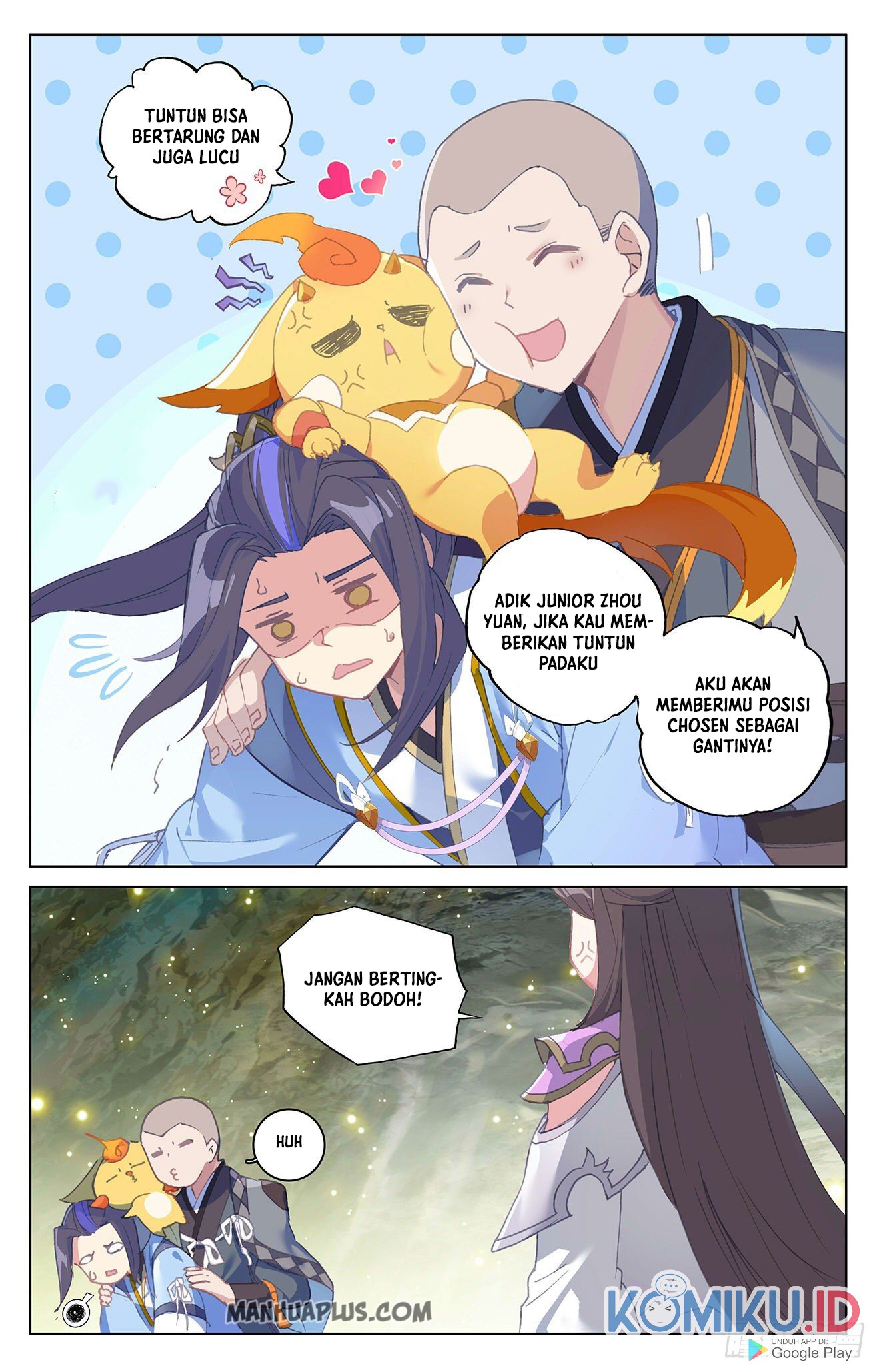 Yuan Zun chapter 307 halaman 3