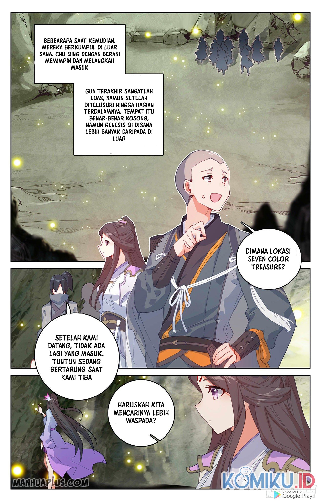 Yuan Zun chapter 307 halaman 4