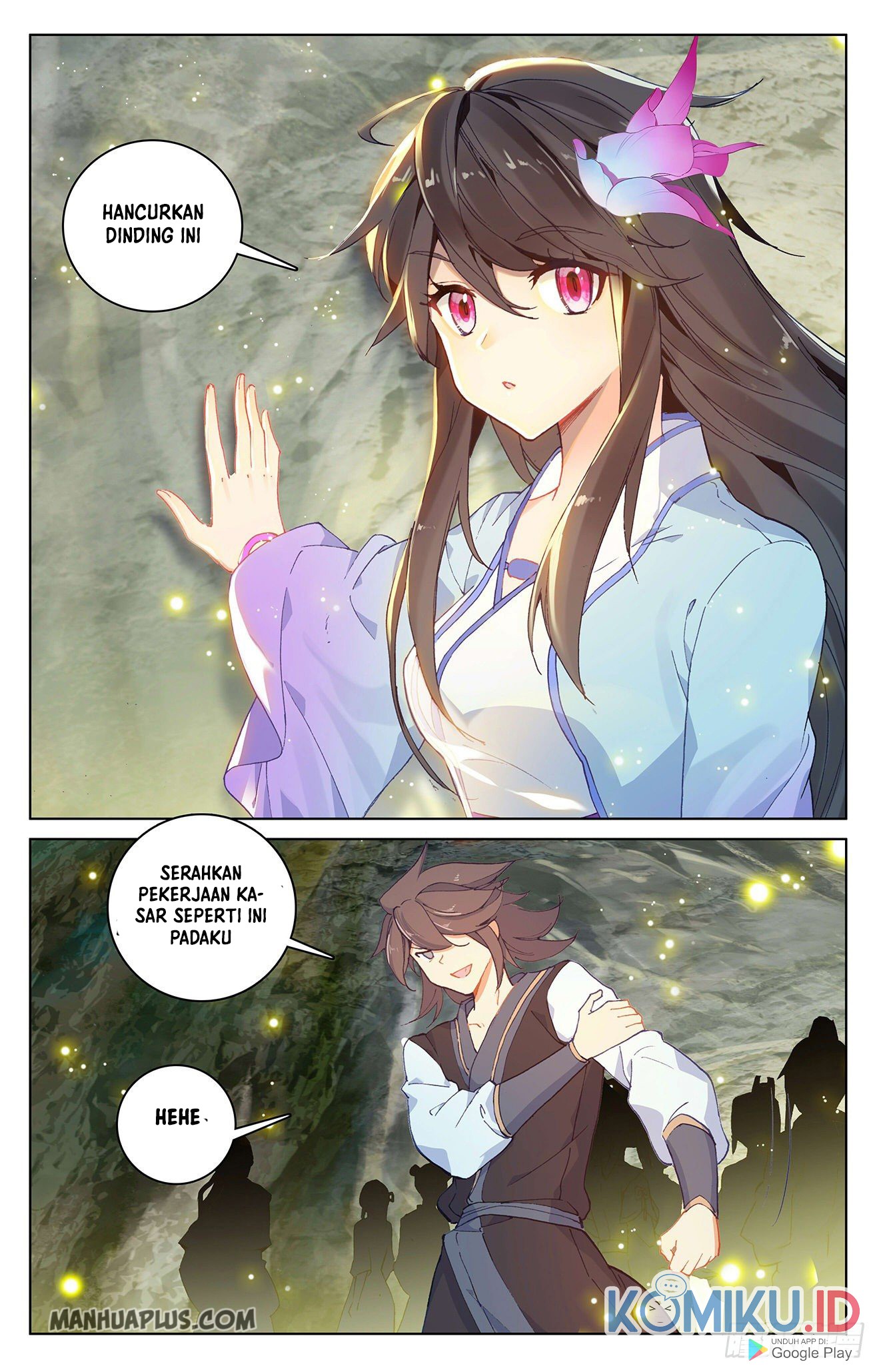 Yuan Zun chapter 307 halaman 5