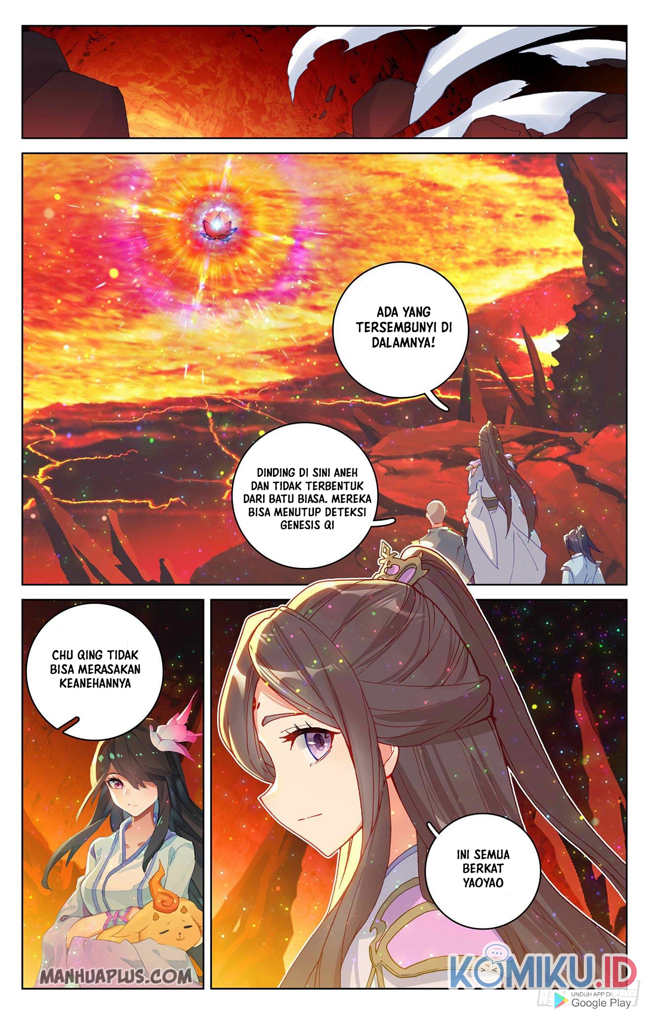 Yuan Zun chapter 307 halaman 7