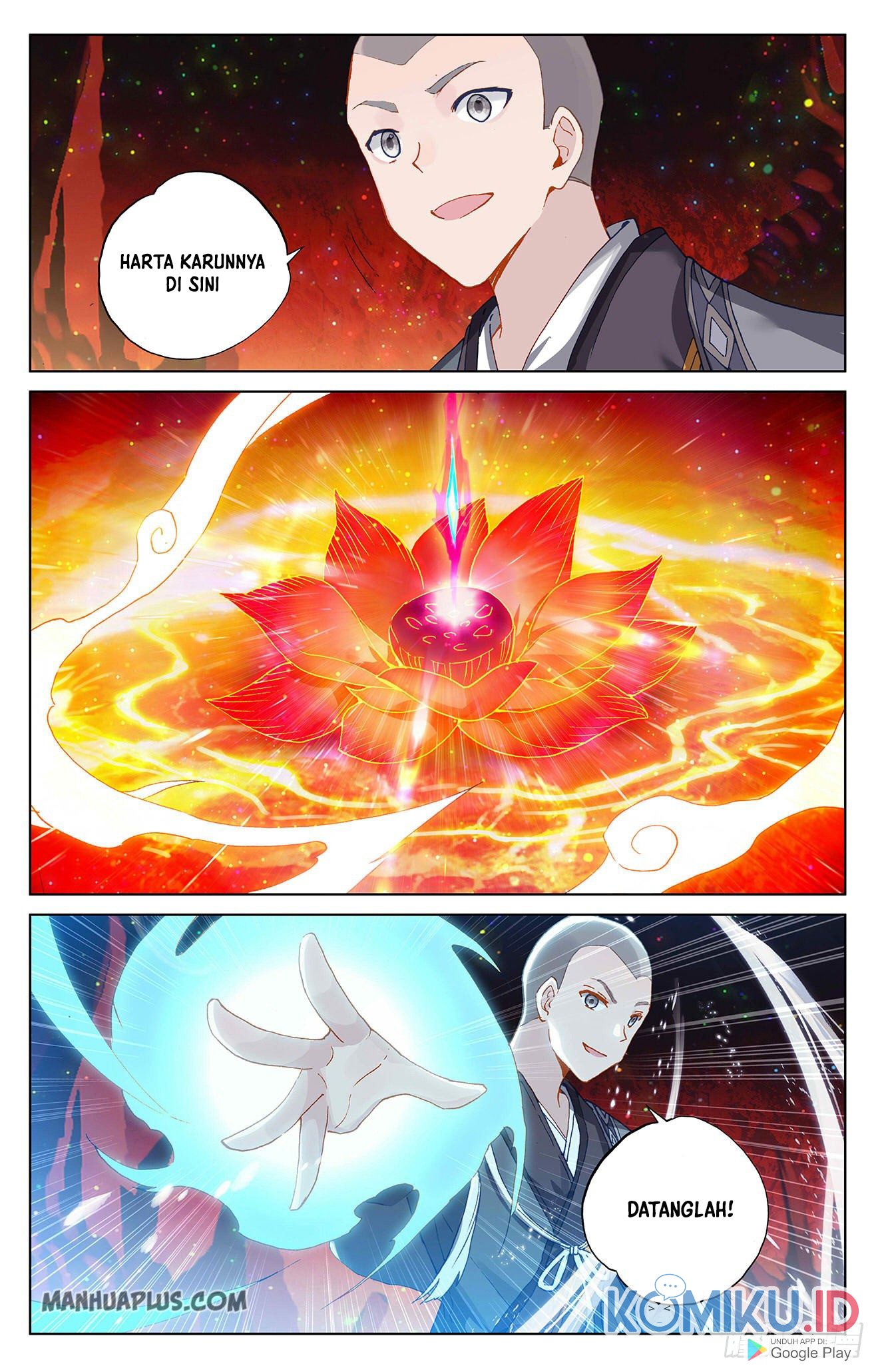 Yuan Zun chapter 307 halaman 8