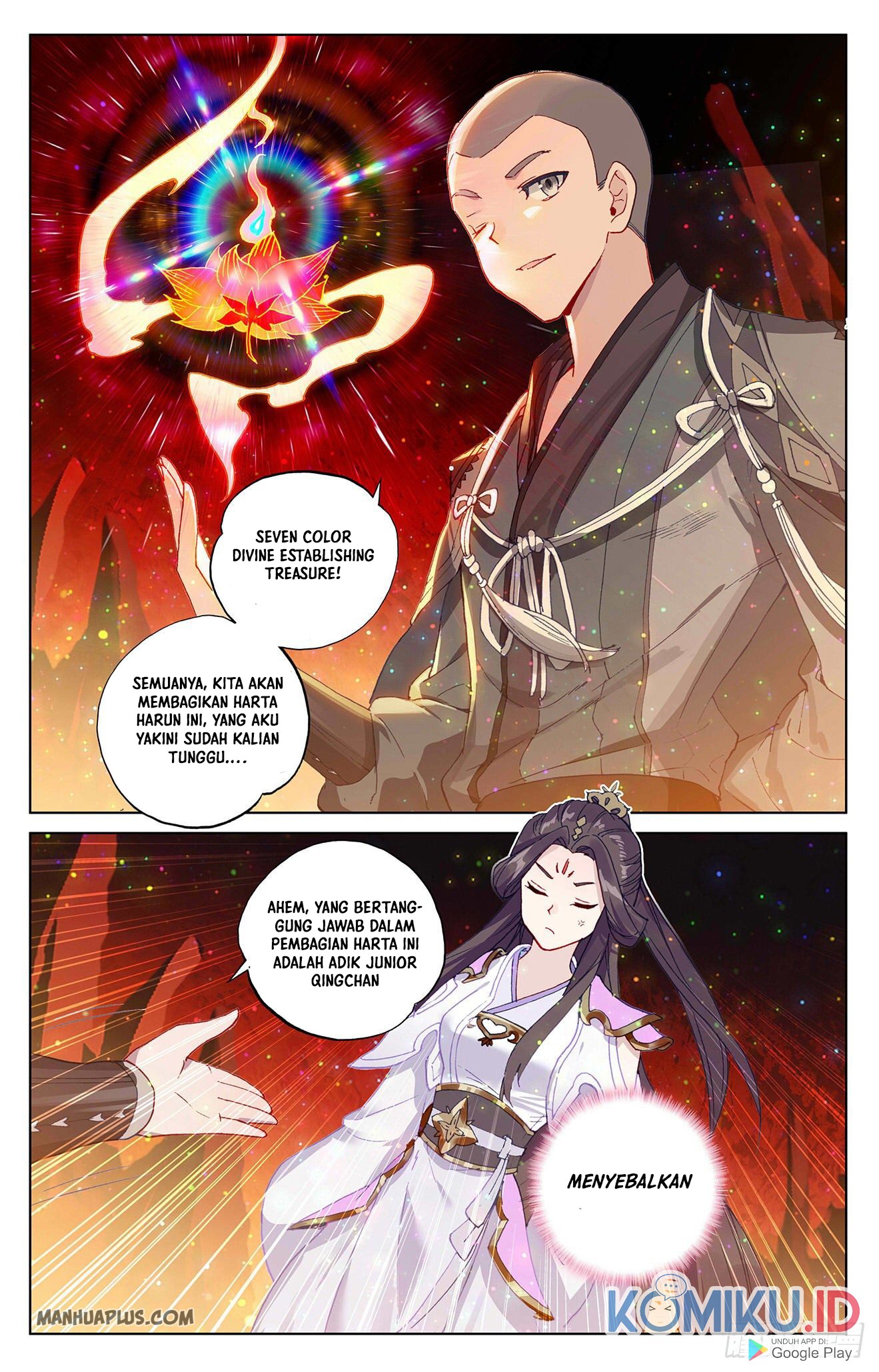 Yuan Zun chapter 307 halaman 9