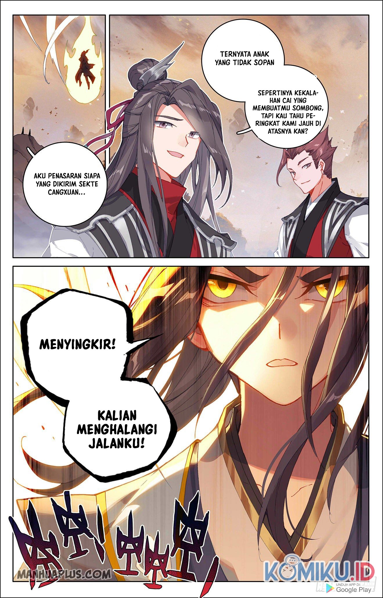 Yuan Zun chapter 308.5 halaman 2