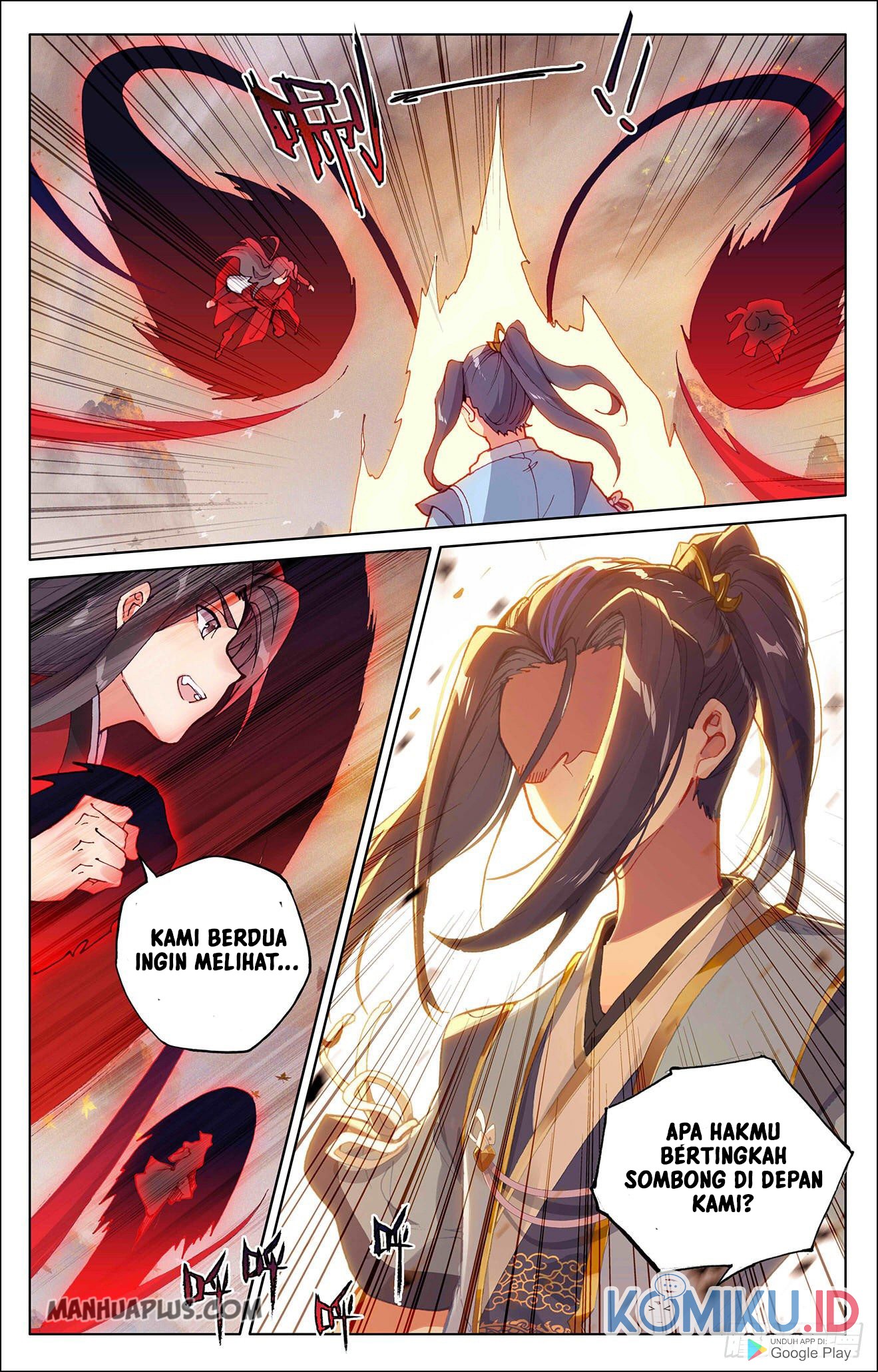 Yuan Zun chapter 308.5 halaman 4