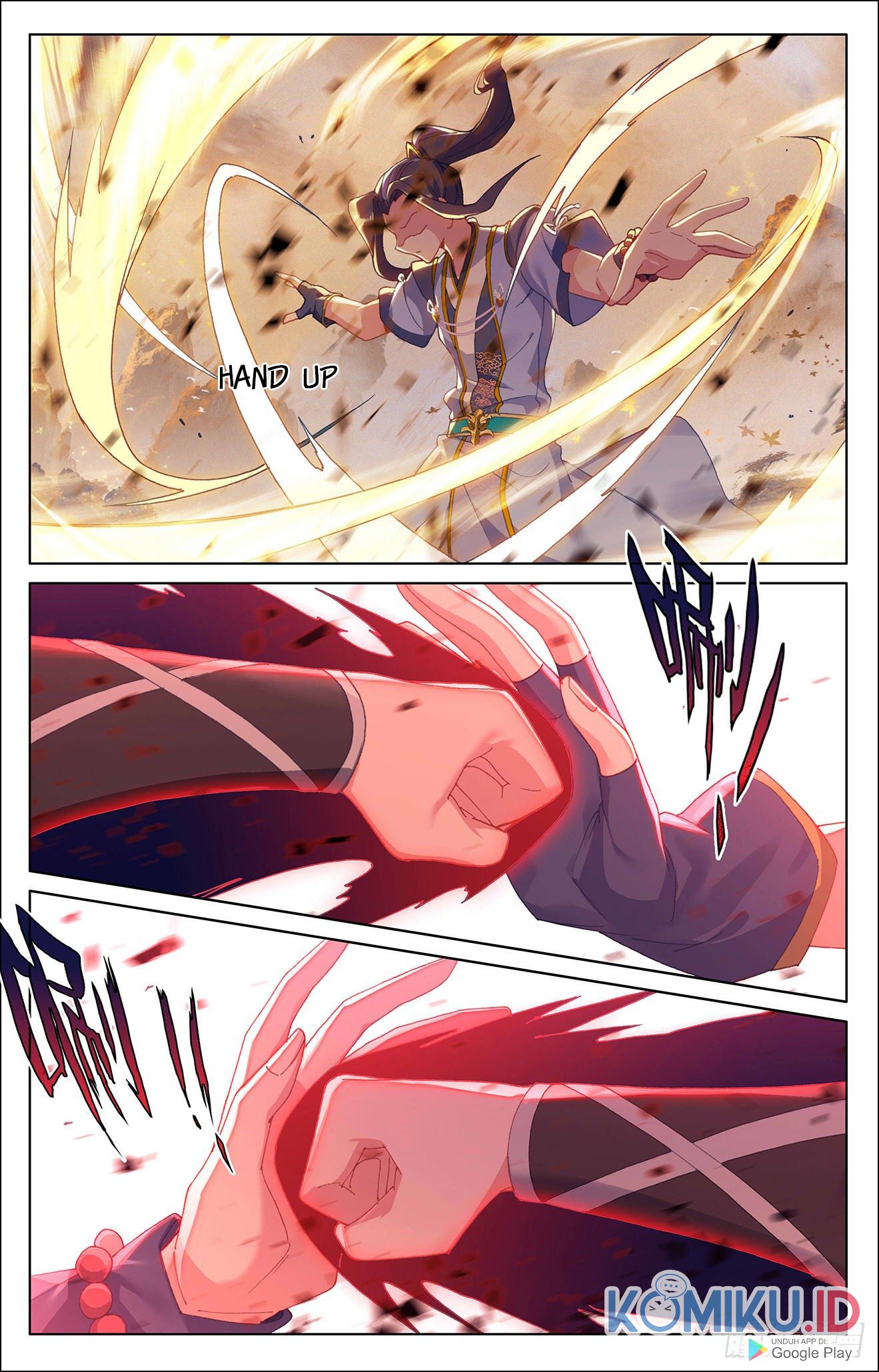Yuan Zun chapter 308.5 halaman 7