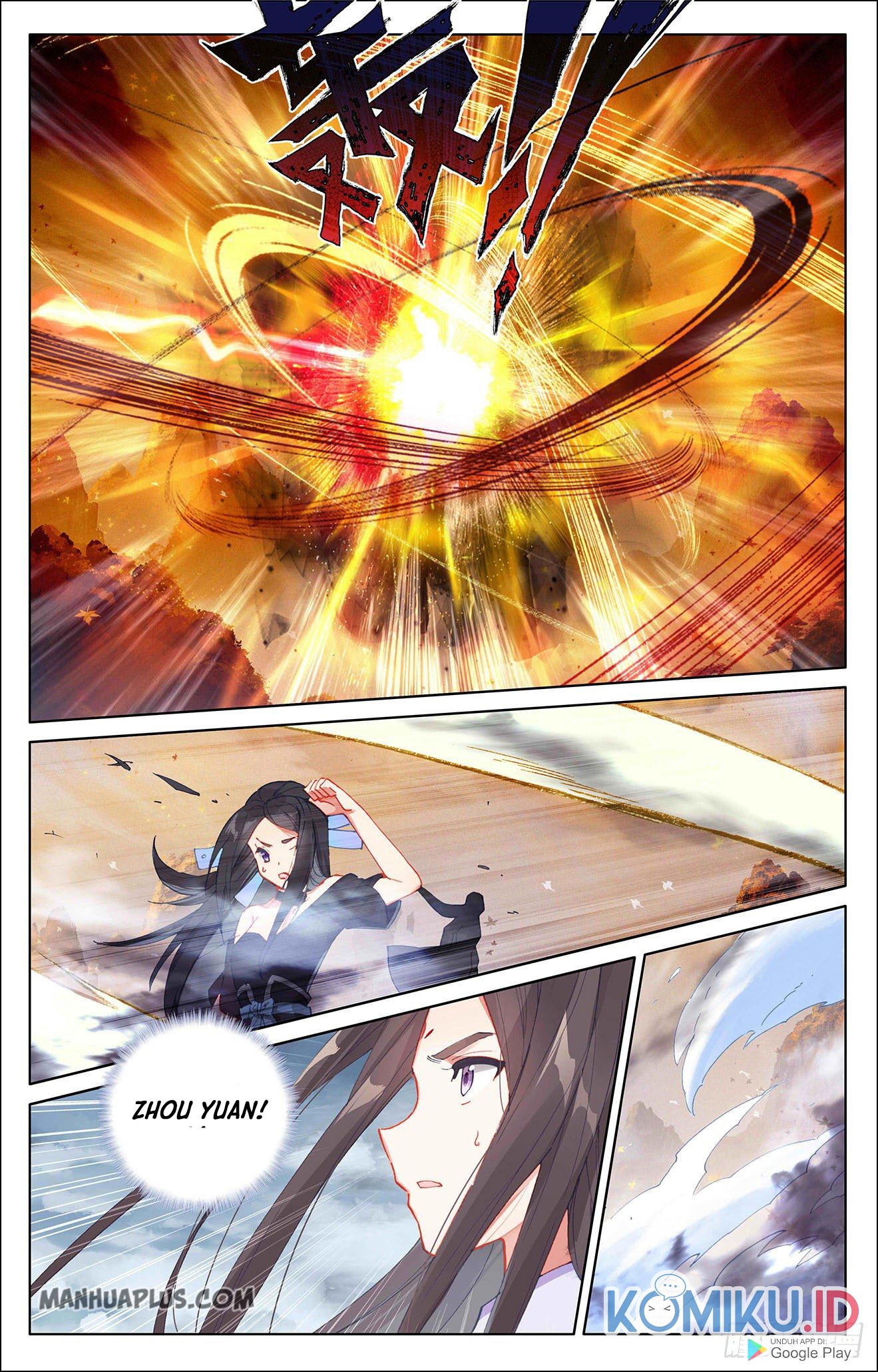 Yuan Zun chapter 308.5 halaman 8