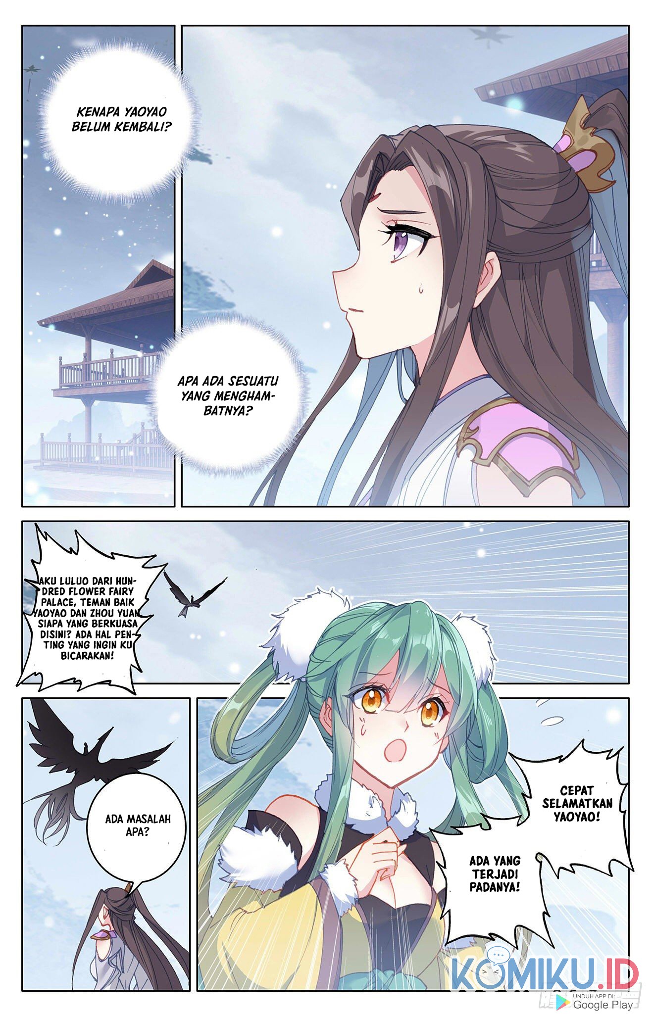 Yuan Zun chapter 308 halaman 2