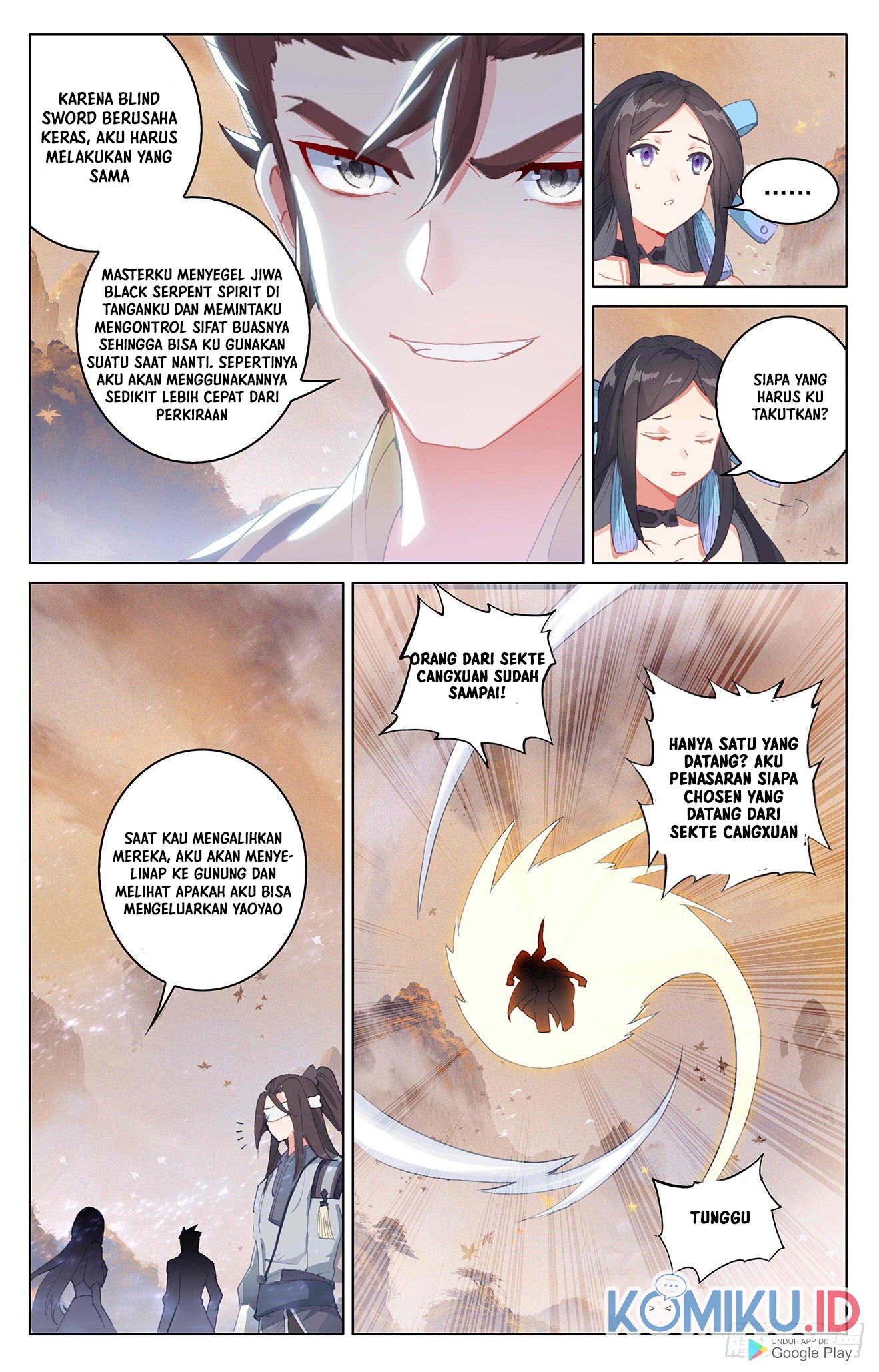Yuan Zun chapter 308 halaman 8