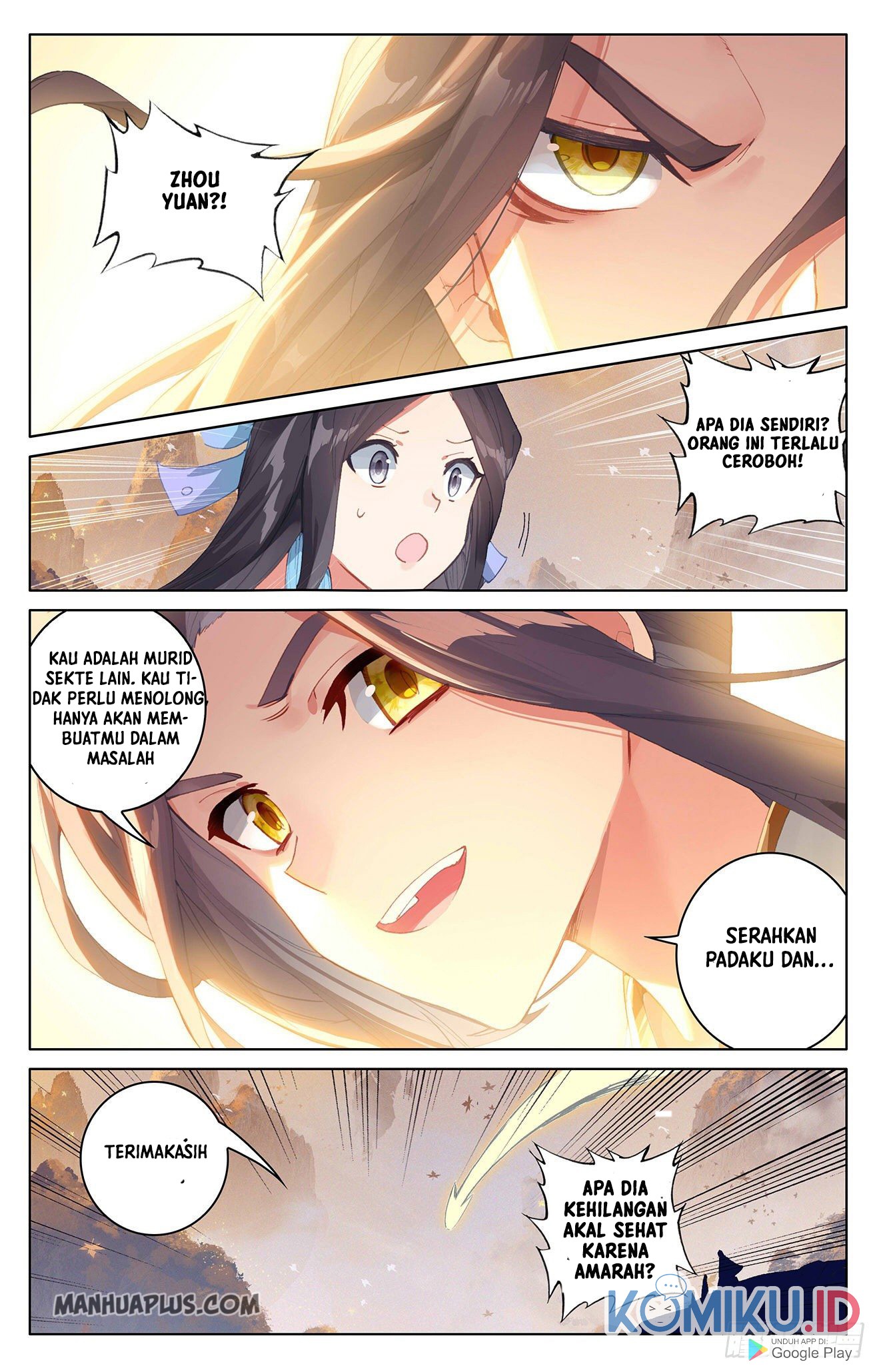 Yuan Zun chapter 308 halaman 9