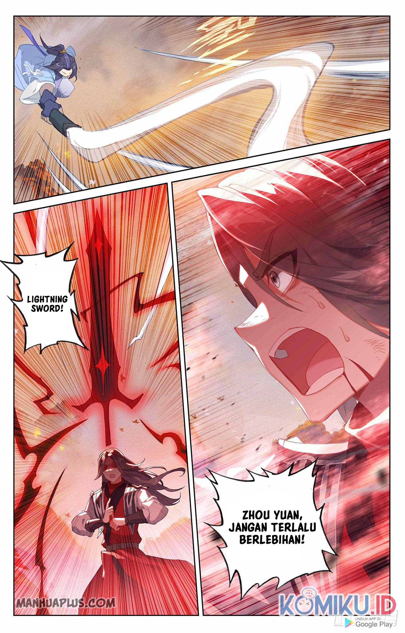 Yuan Zun chapter 309.5 halaman 2