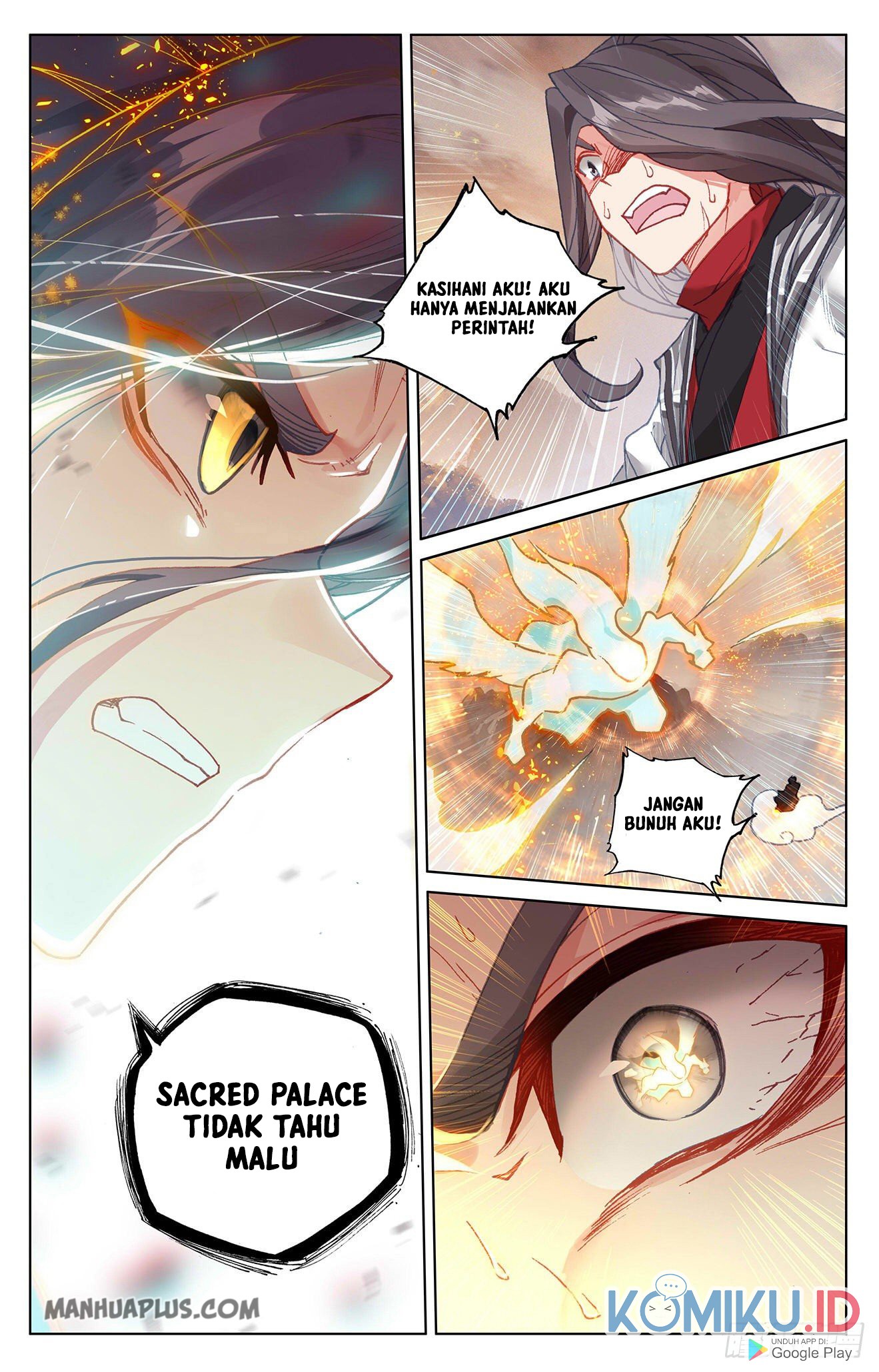 Yuan Zun chapter 309.5 halaman 8