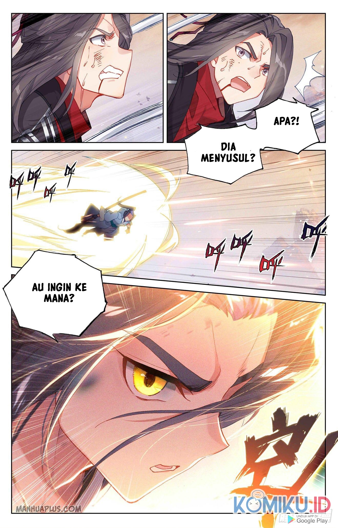 Yuan Zun chapter 309 halaman 10