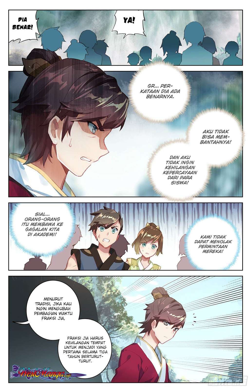 Yuan Zun chapter 31.5 halaman 3