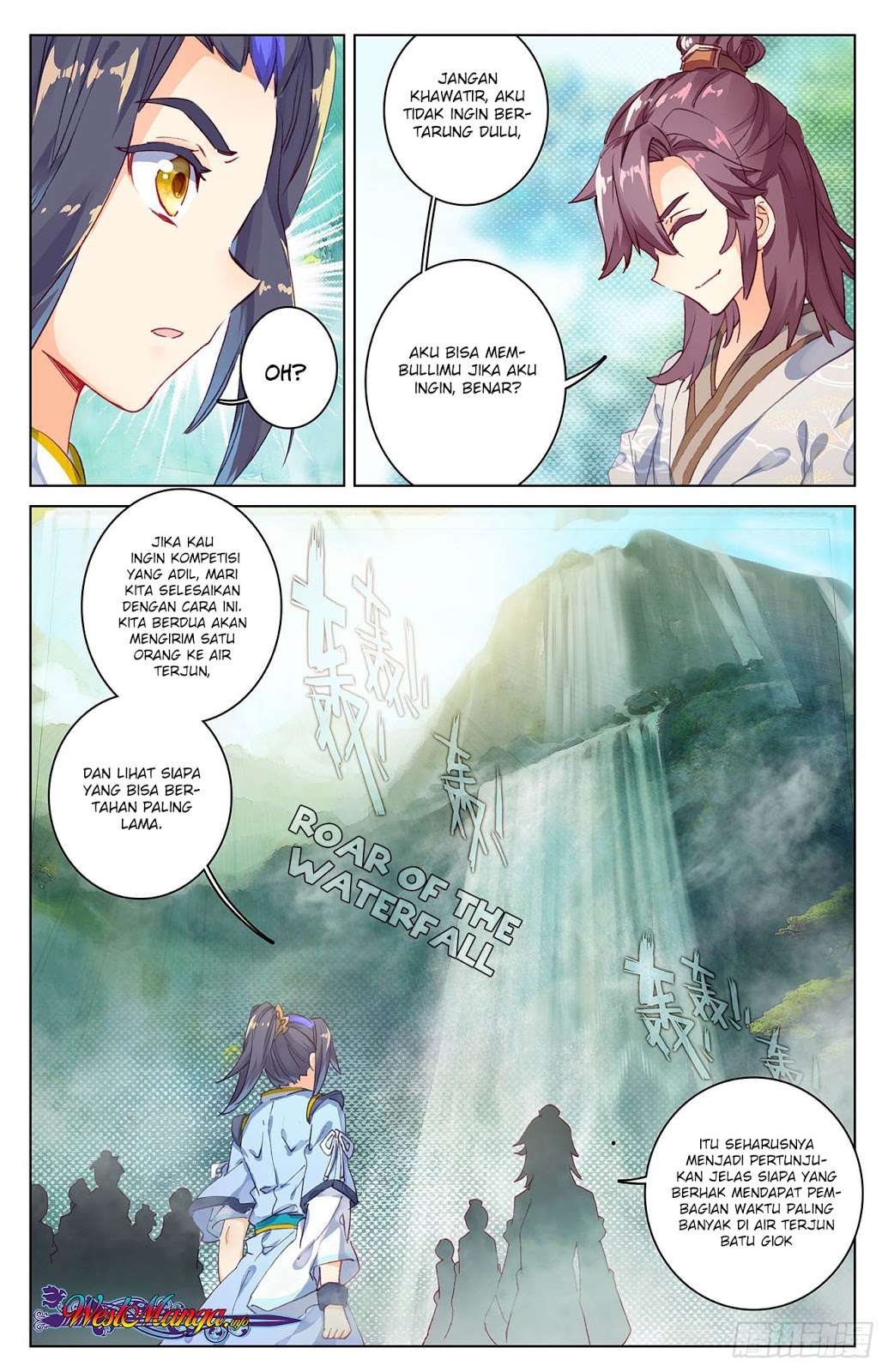 Yuan Zun chapter 31.5 halaman 6
