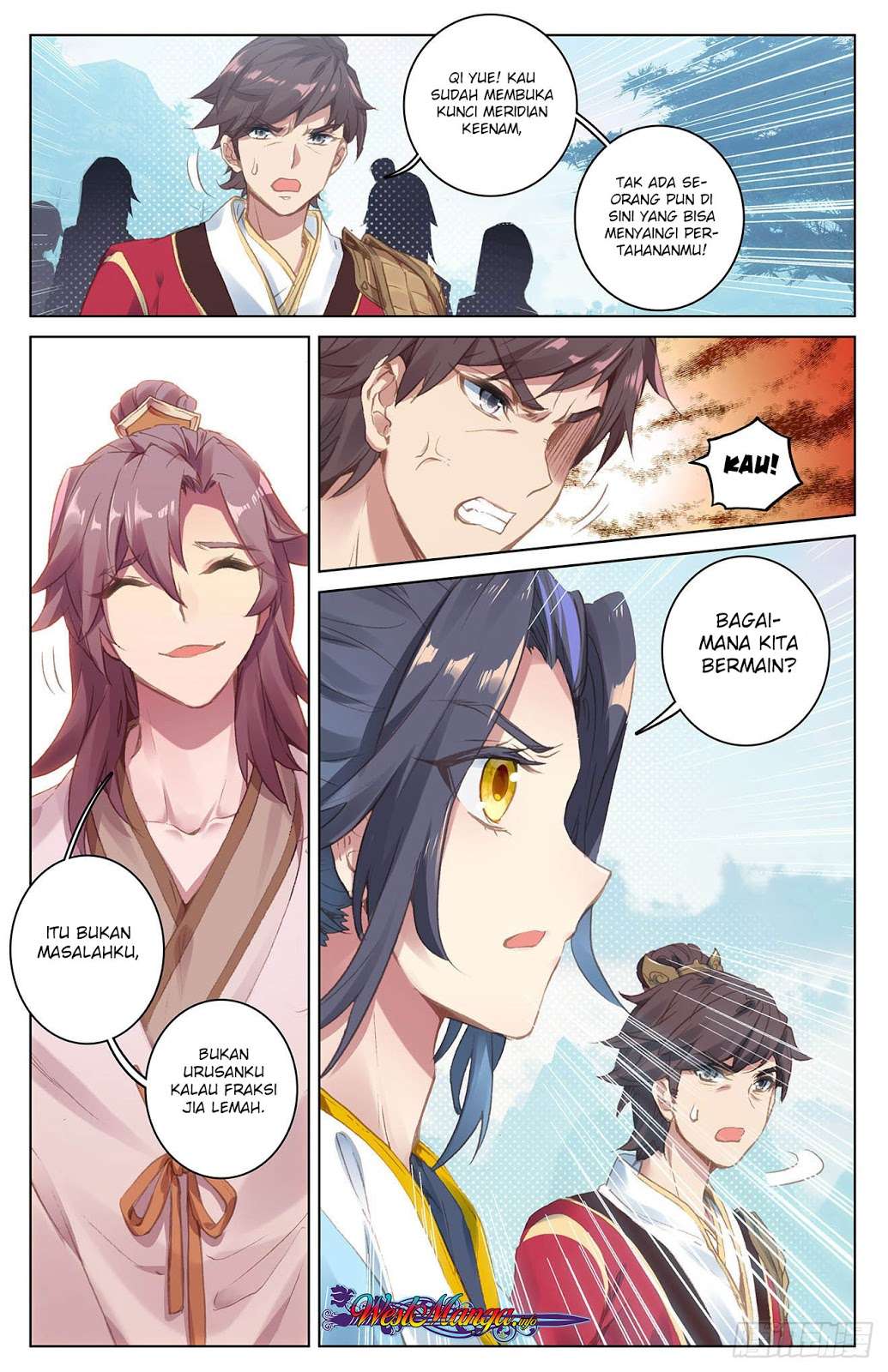 Yuan Zun chapter 31.5 halaman 7