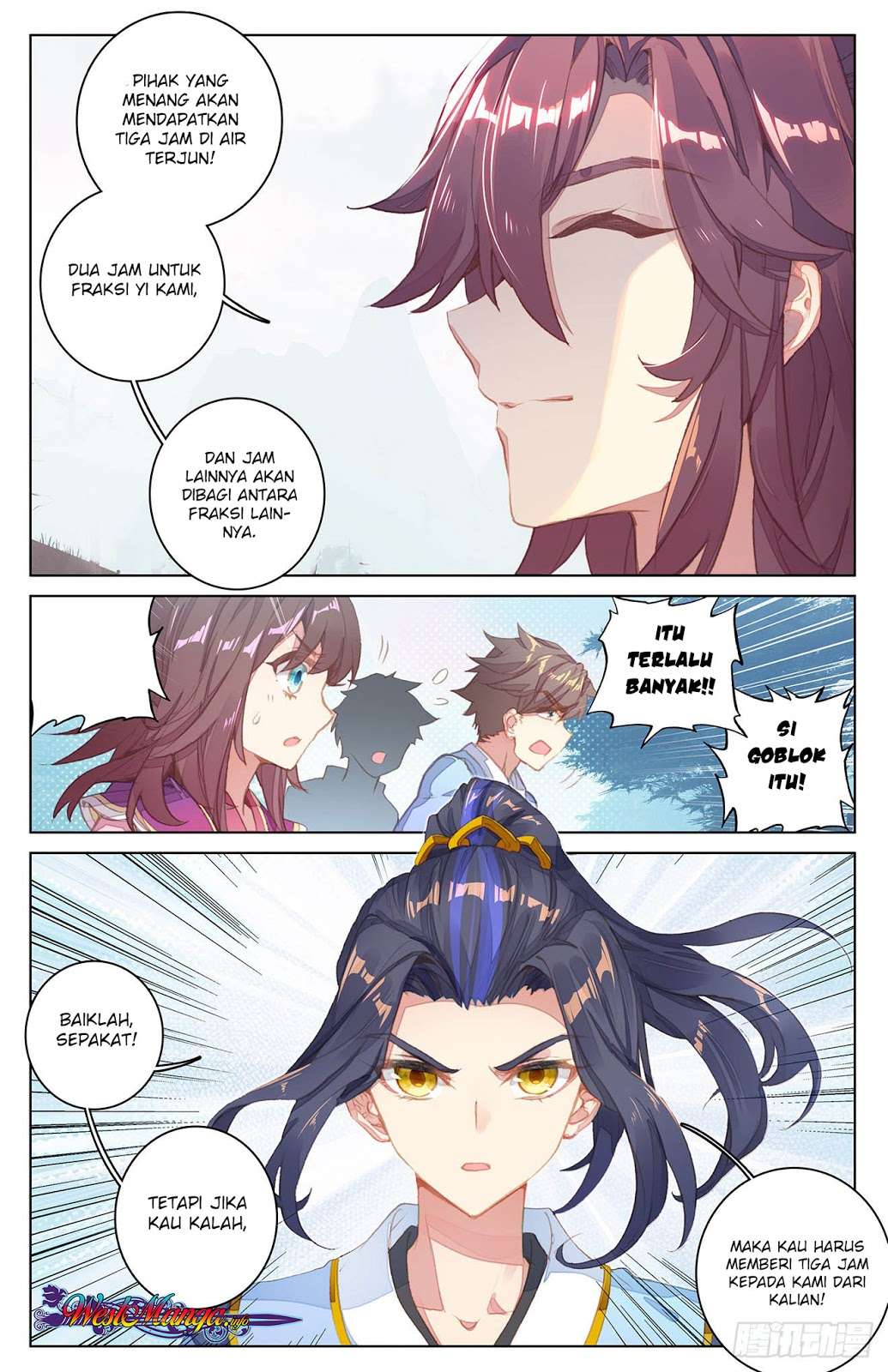 Yuan Zun chapter 31.5 halaman 8