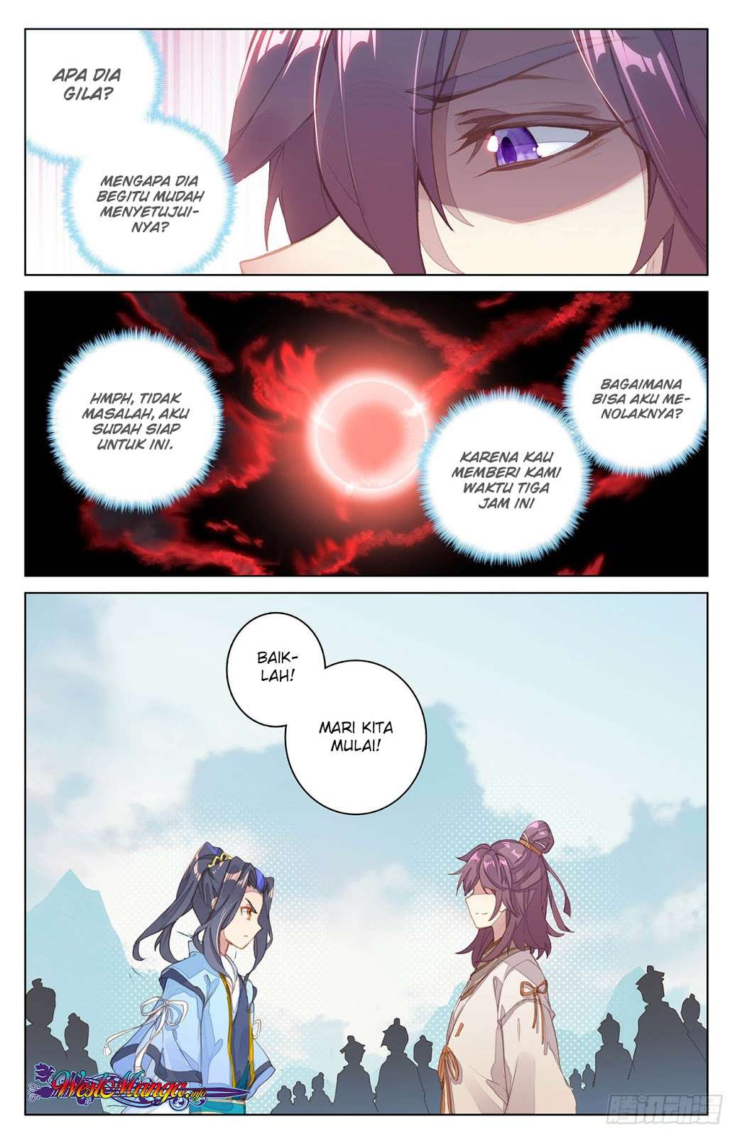 Yuan Zun chapter 31.5 halaman 9